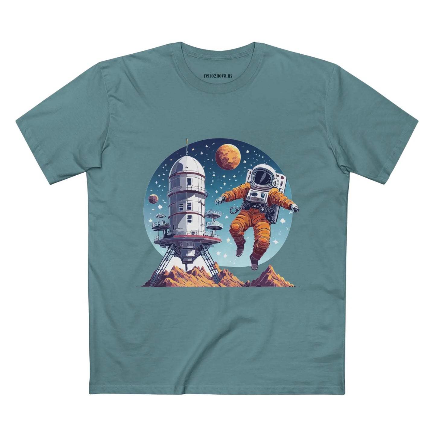 Cosmos Shirt, Astronaut Shirt Retro2Nova