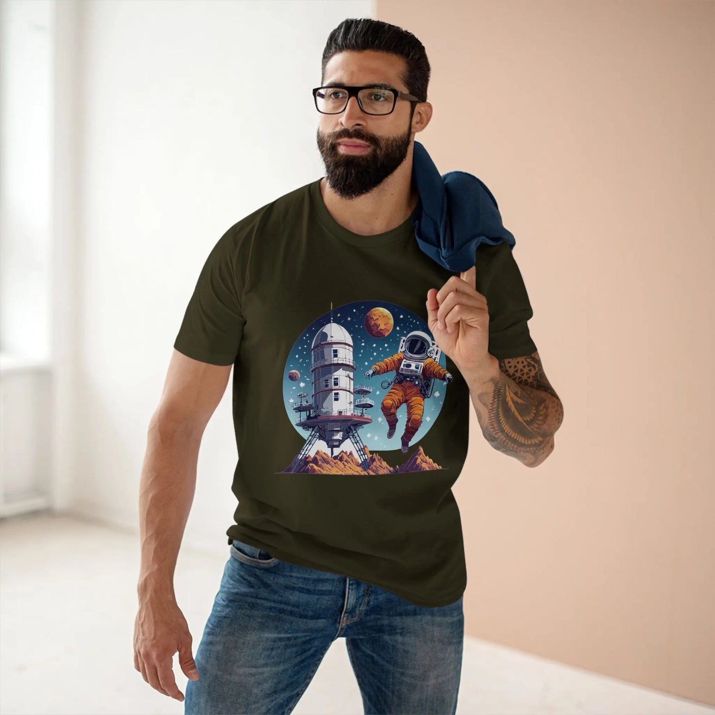 Cosmos Shirt, Astronaut Shirt Retro2Nova