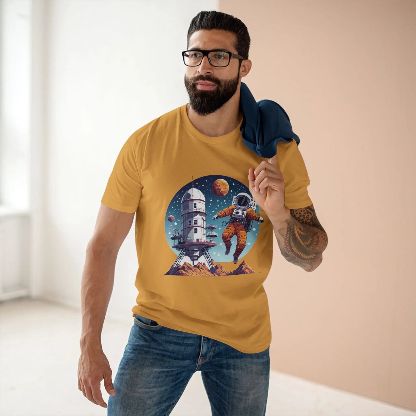 Cosmos Shirt, Astronaut Shirt Retro2Nova
