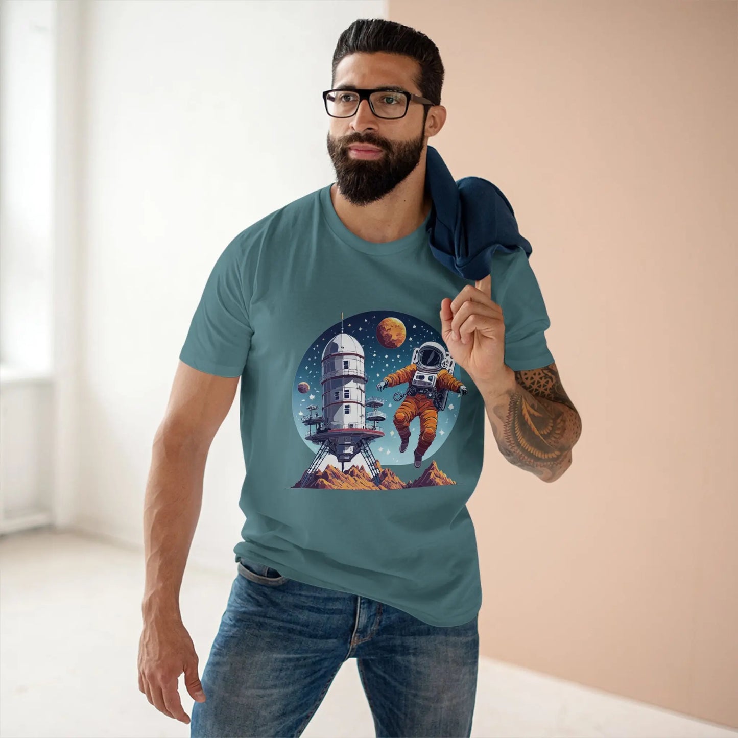 Cosmos Shirt, Astronaut Shirt Retro2Nova