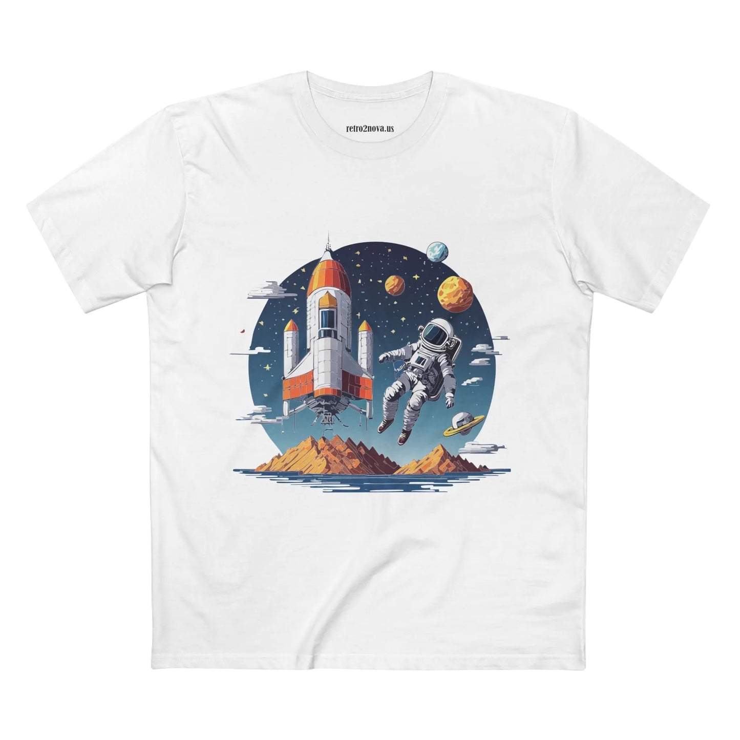 Cosmos Shirt, Astronaut Shirt Retro2Nova