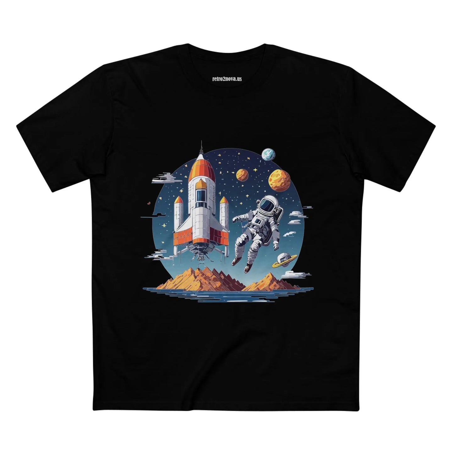 Cosmos Shirt, Astronaut Shirt Retro2Nova