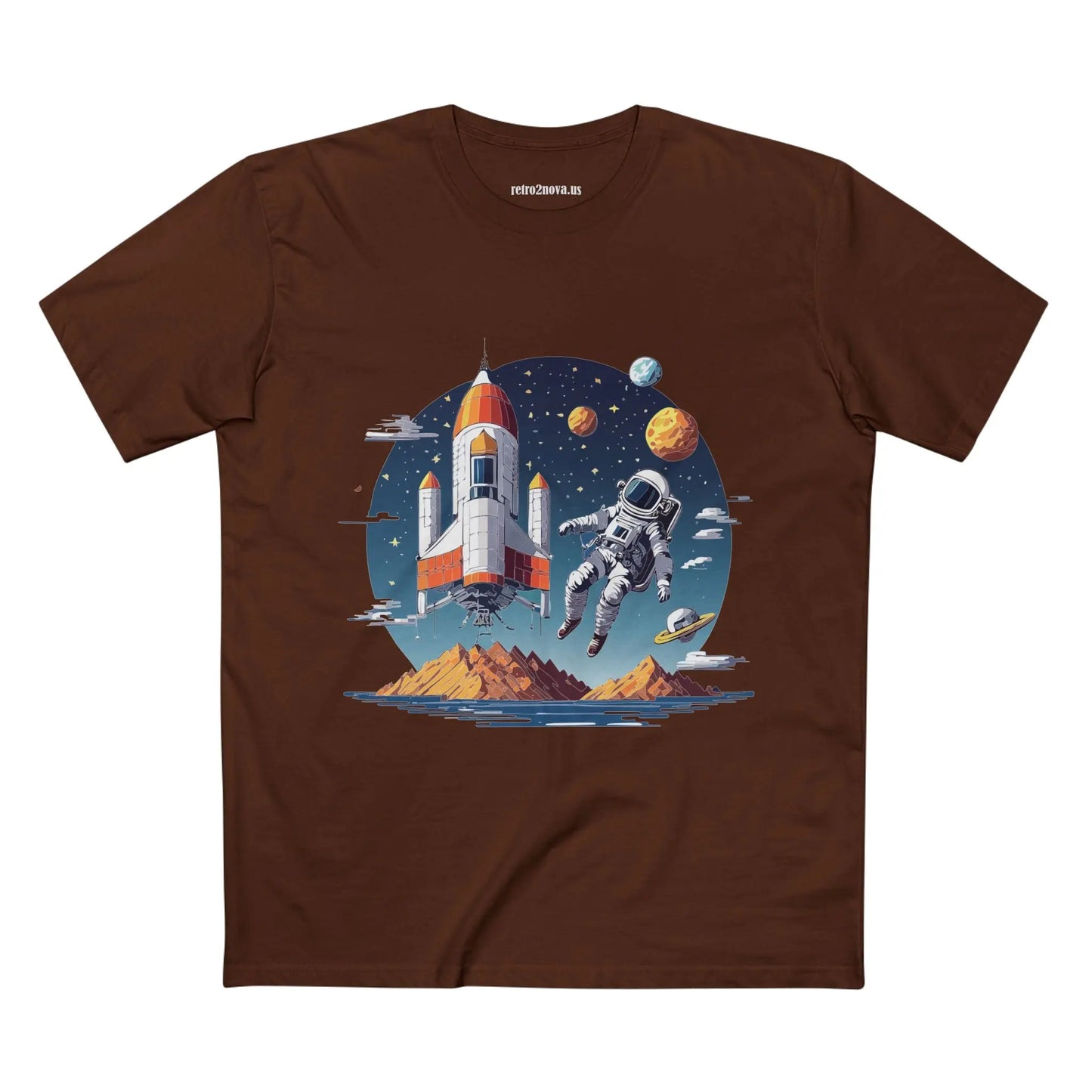 Cosmos Shirt, Astronaut Shirt Retro2Nova