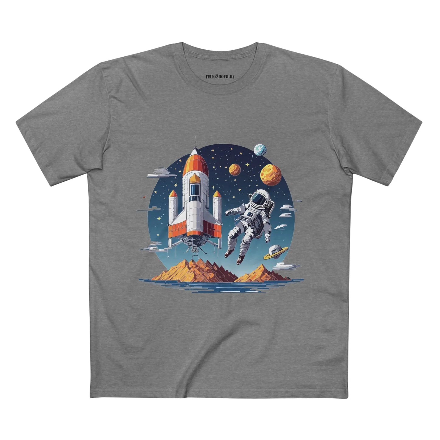 Cosmos Shirt, Astronaut Shirt Retro2Nova
