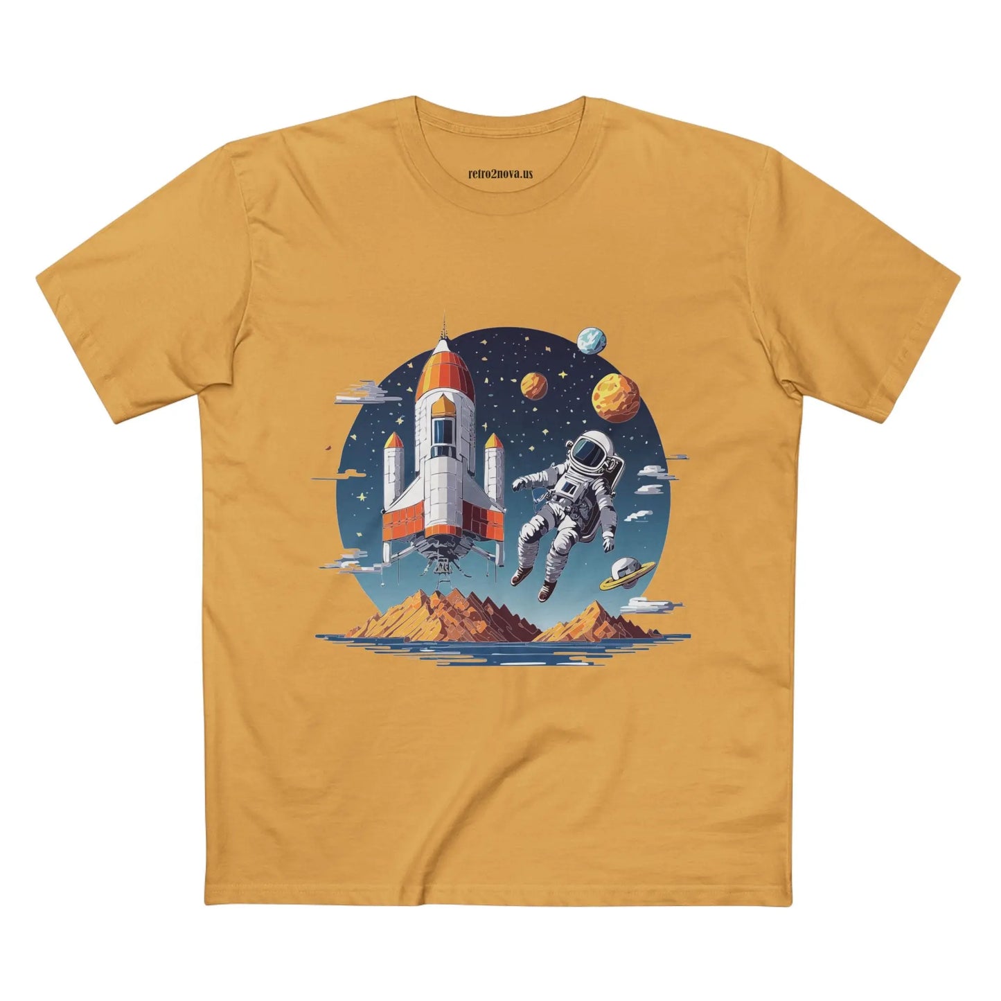Cosmos Shirt, Astronaut Shirt Retro2Nova