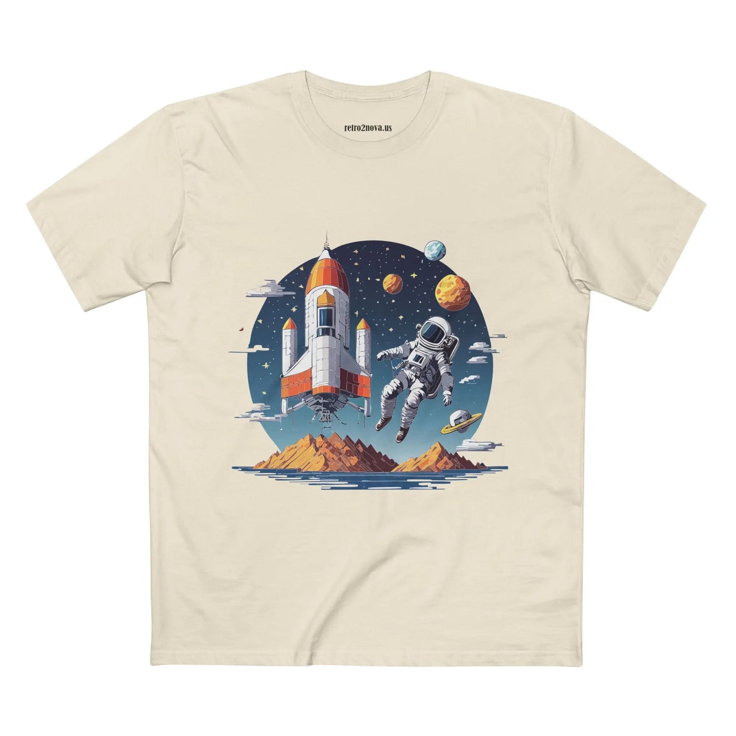 Cosmos Shirt, Astronaut Shirt Retro2Nova