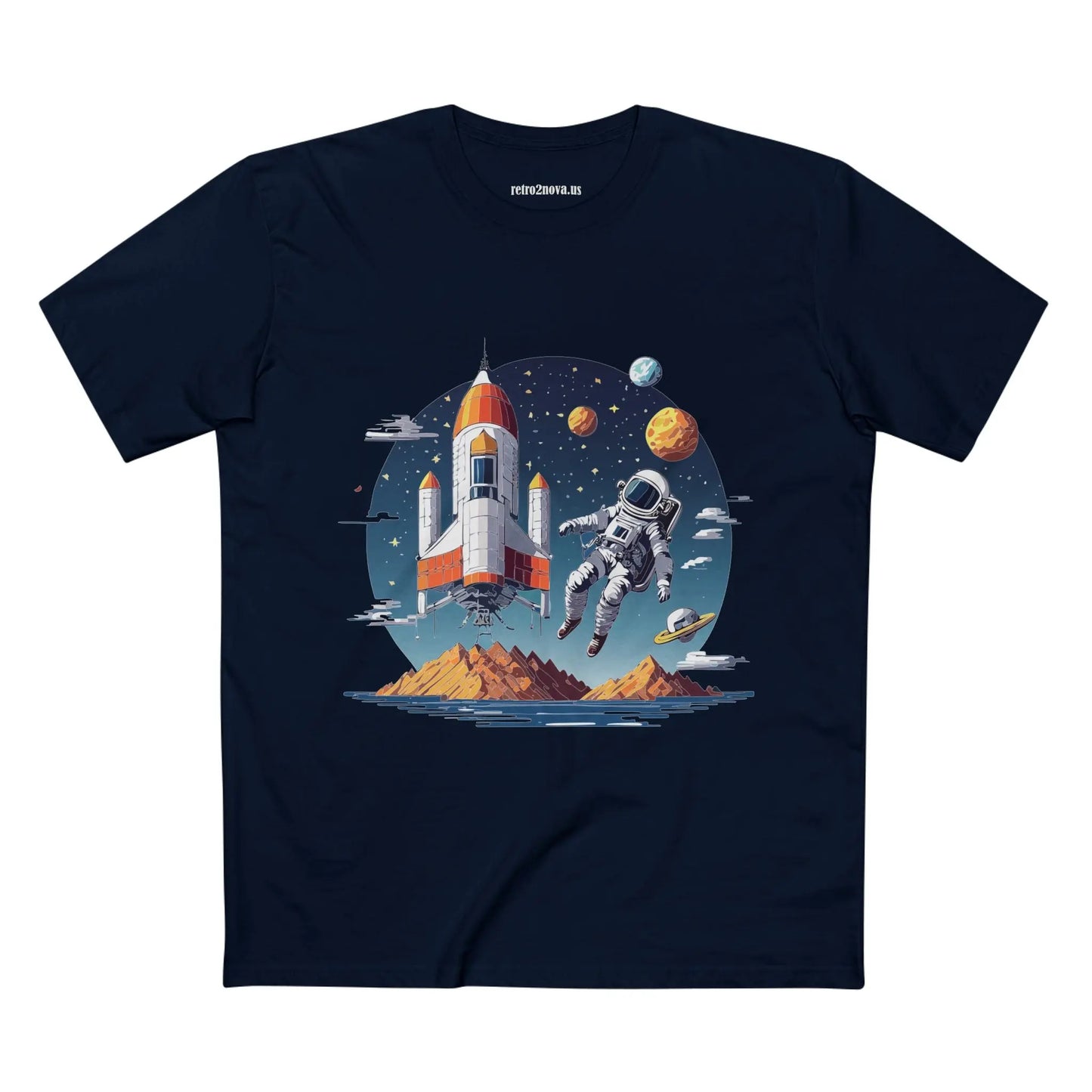 Cosmos Shirt, Astronaut Shirt Retro2Nova