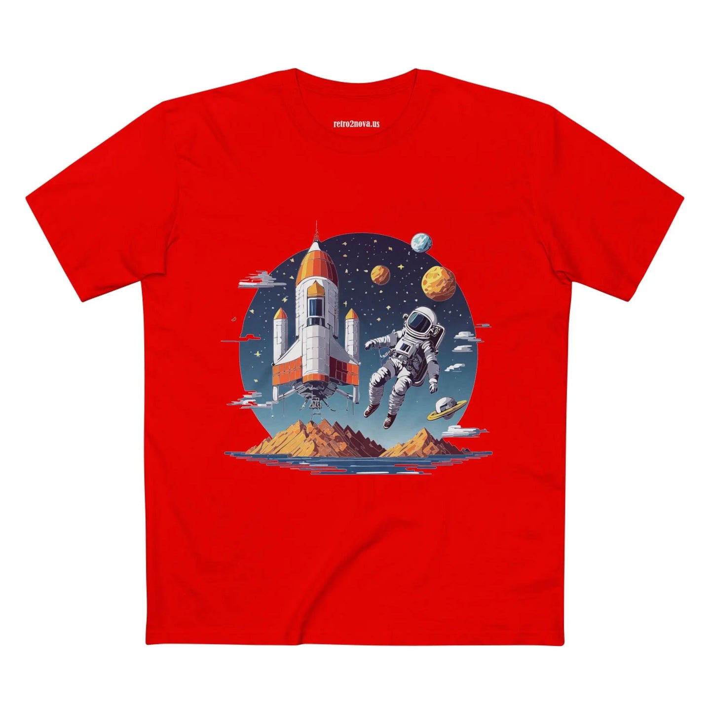 Cosmos Shirt, Astronaut Shirt Retro2Nova