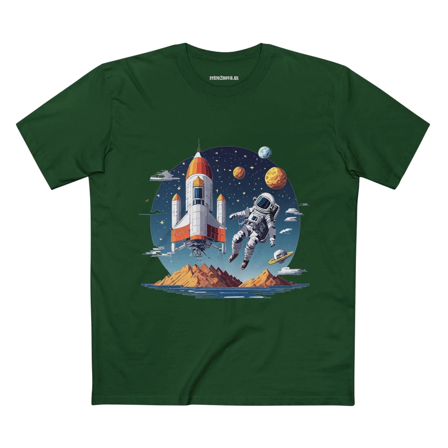 Cosmos Shirt, Astronaut Shirt Retro2Nova