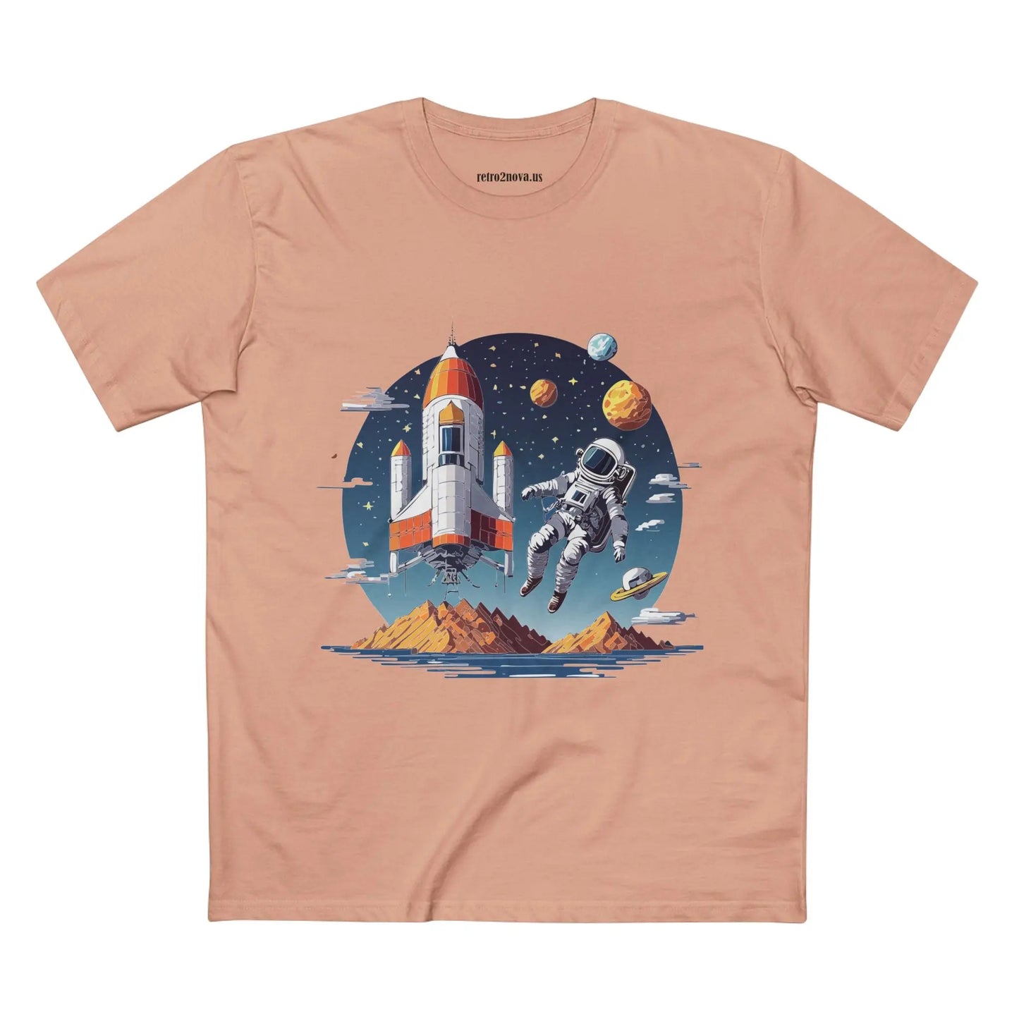 Cosmos Shirt, Astronaut Shirt Retro2Nova