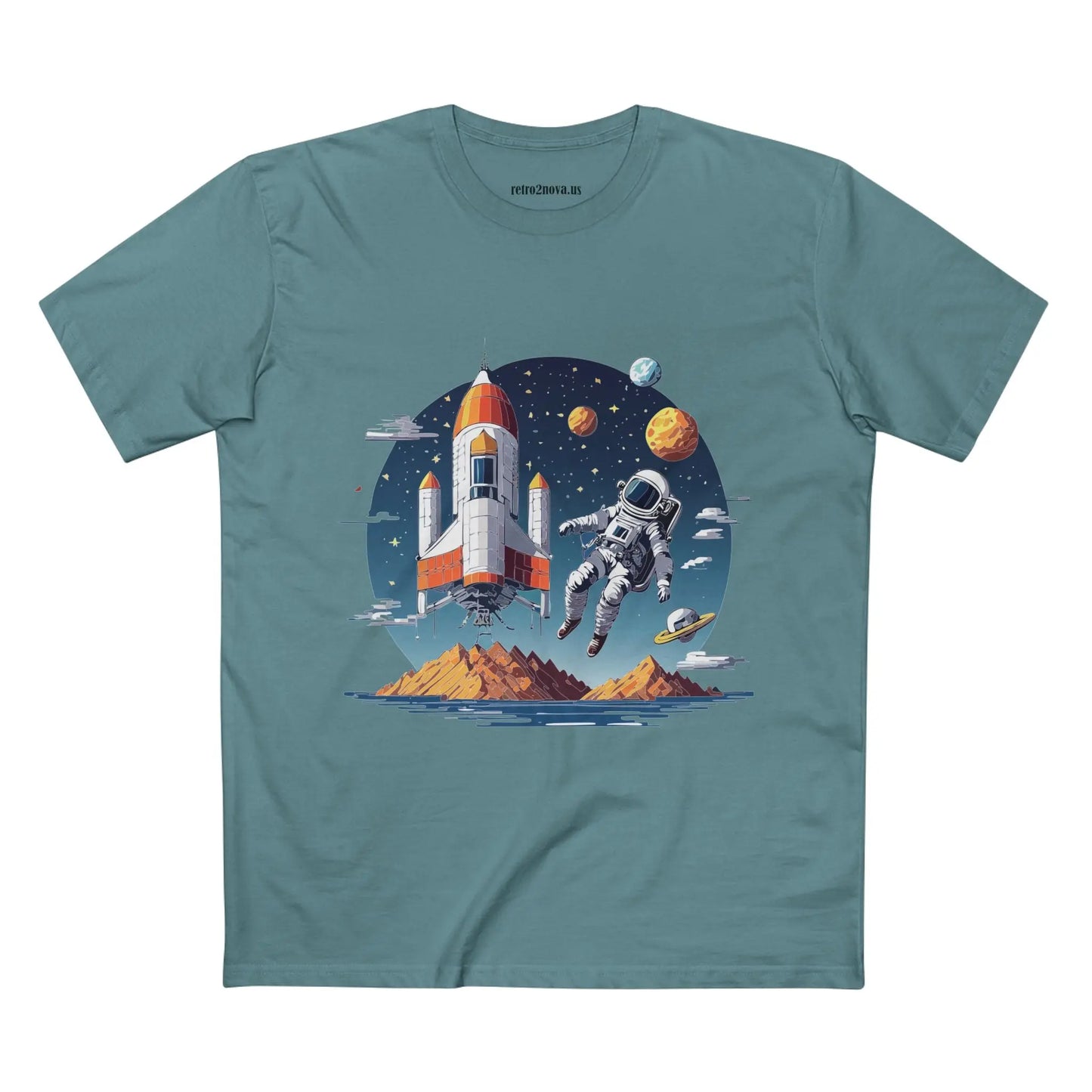 Cosmos Shirt, Astronaut Shirt Retro2Nova
