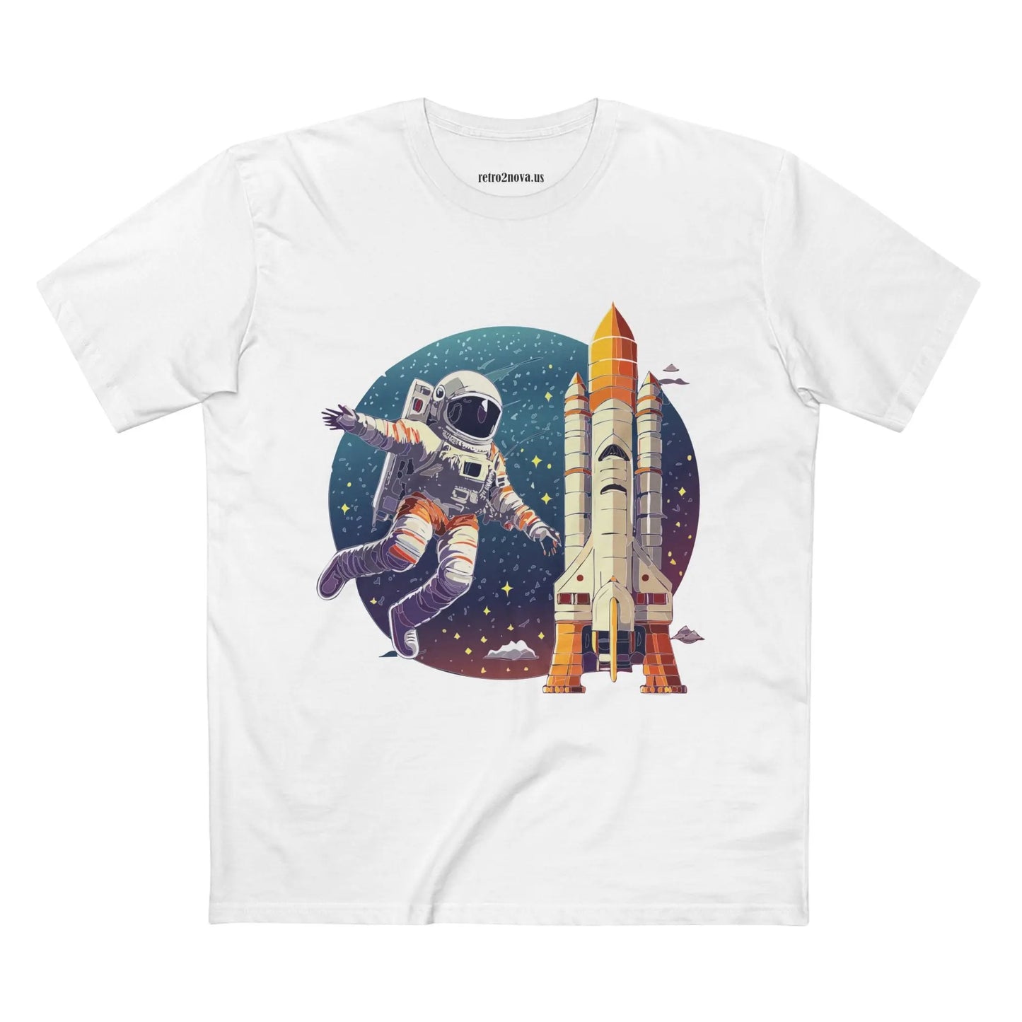 Cosmos Shirt, Astronaut Shirt Retro2Nova