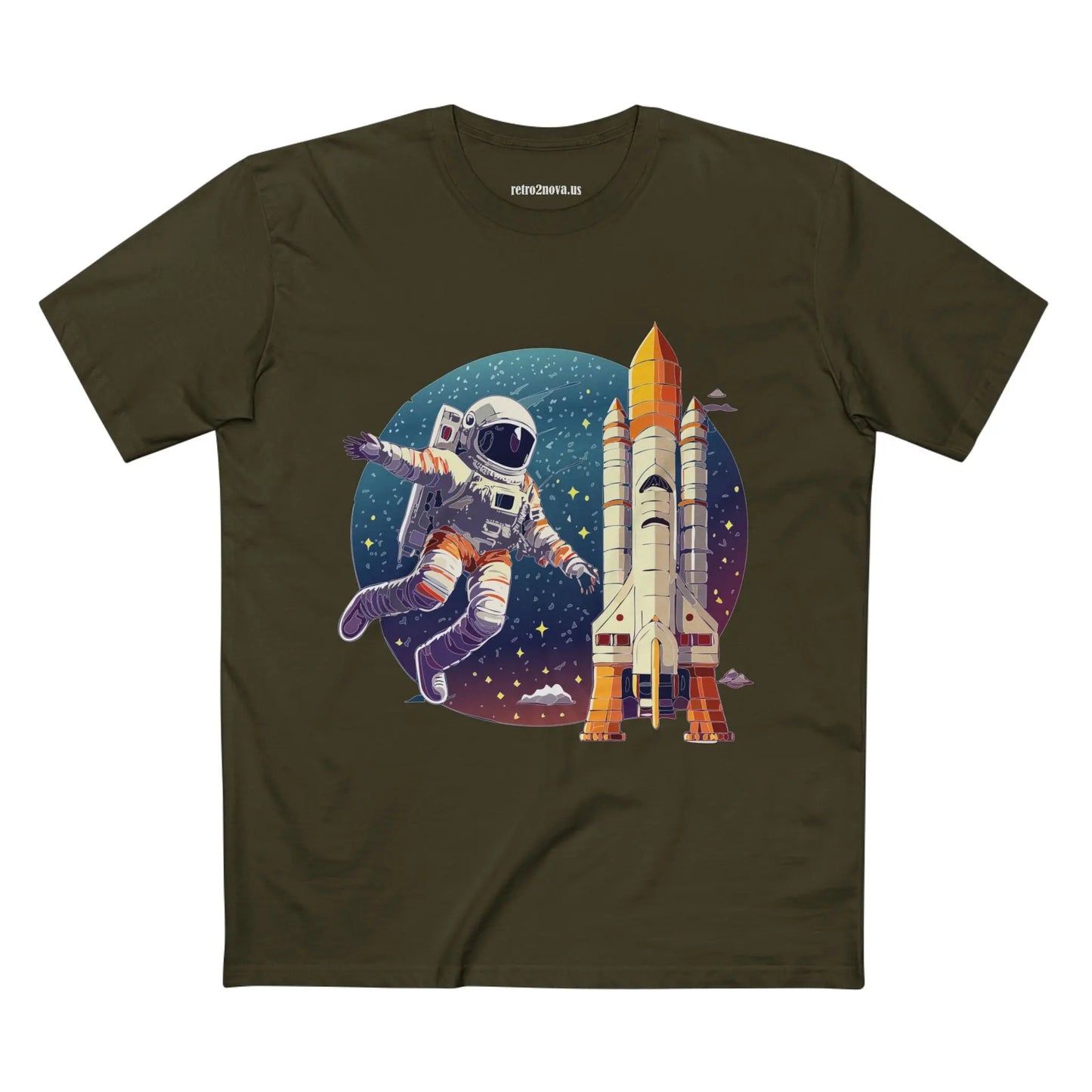 Cosmos Shirt, Astronaut Shirt Retro2Nova