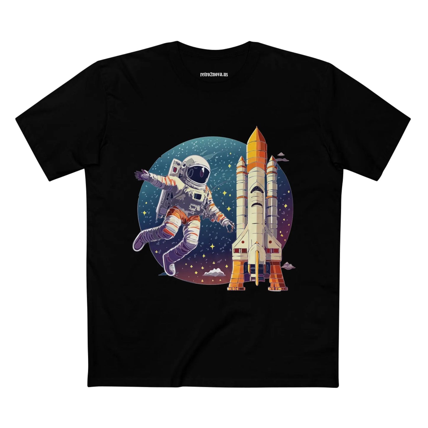 Cosmos Shirt, Astronaut Shirt Retro2Nova