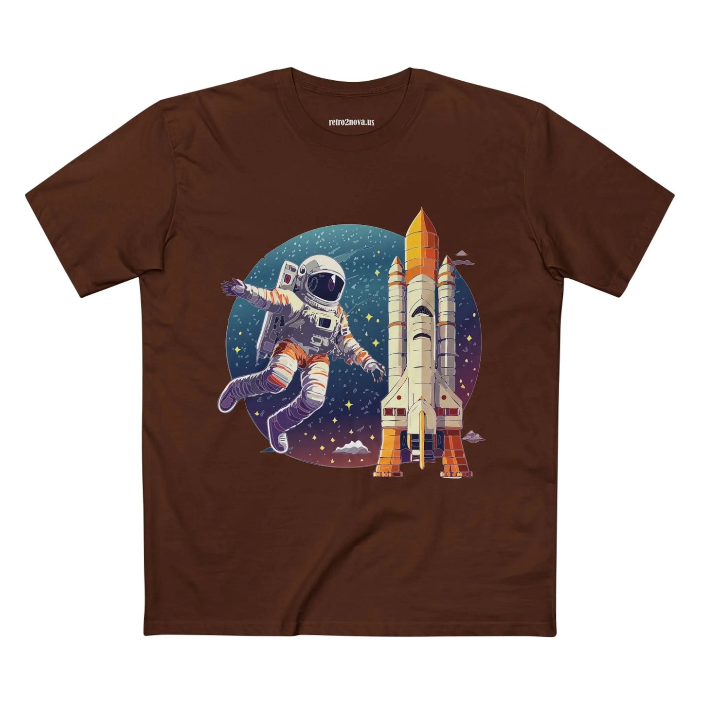Cosmos Shirt, Astronaut Shirt Retro2Nova