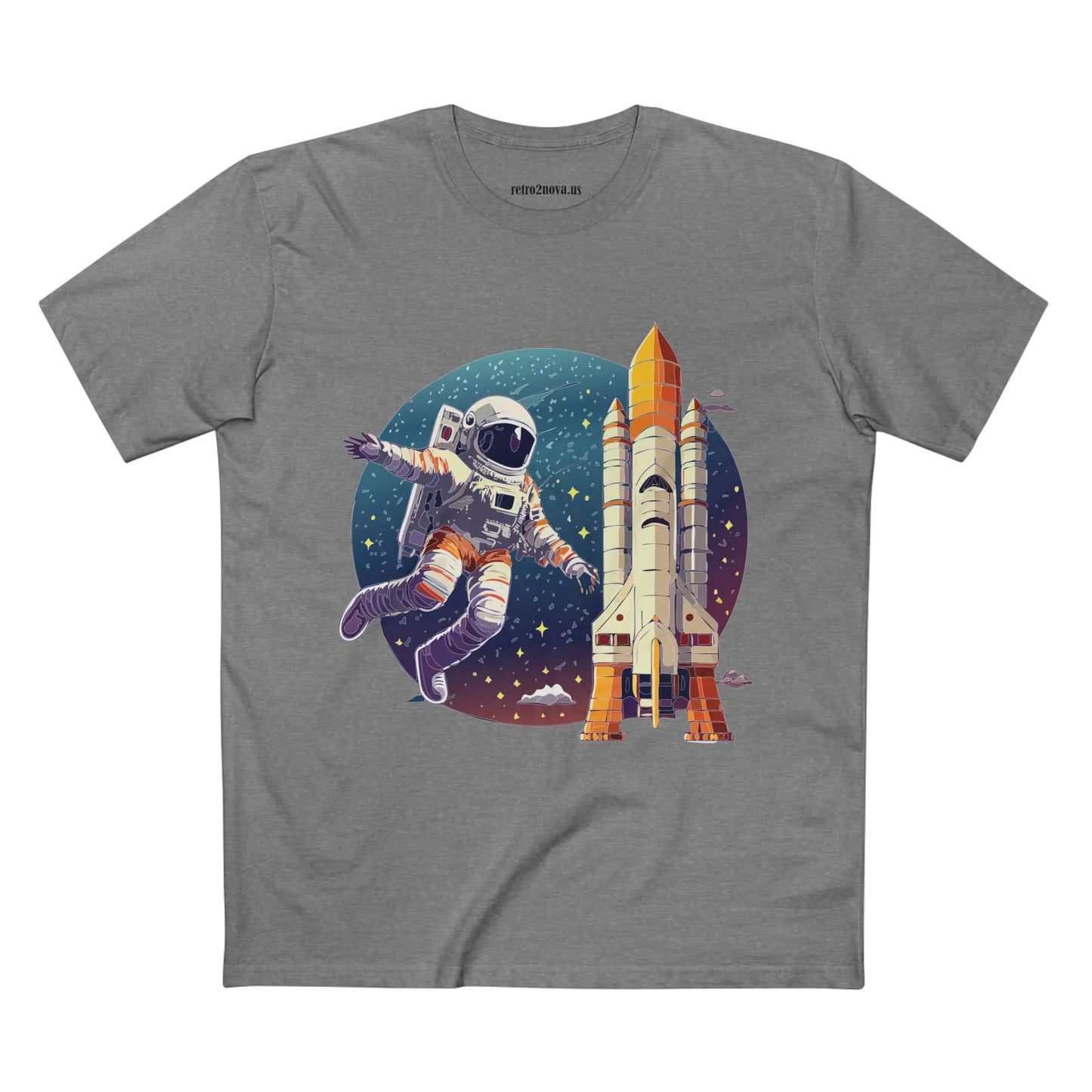 Cosmos Shirt, Astronaut Shirt Retro2Nova