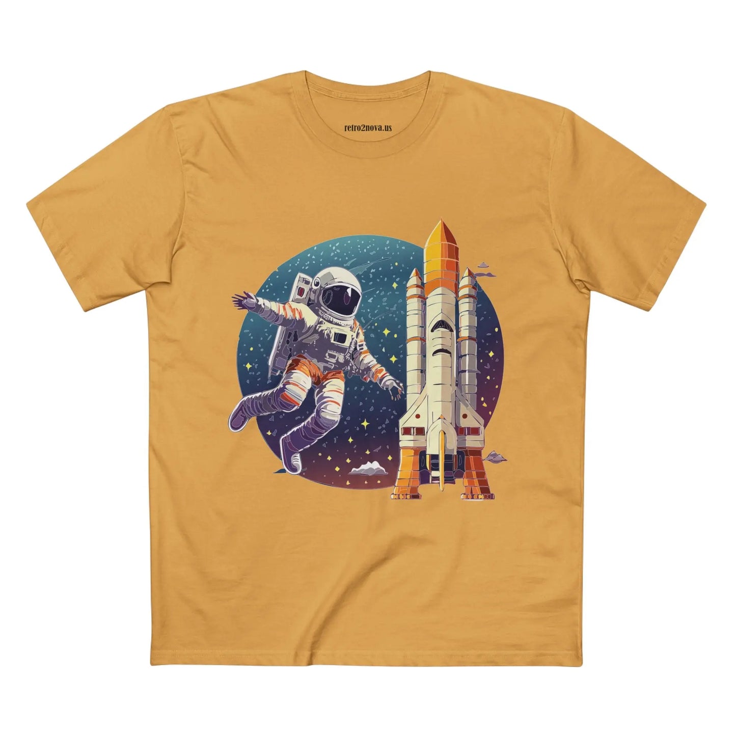 Cosmos Shirt, Astronaut Shirt Retro2Nova