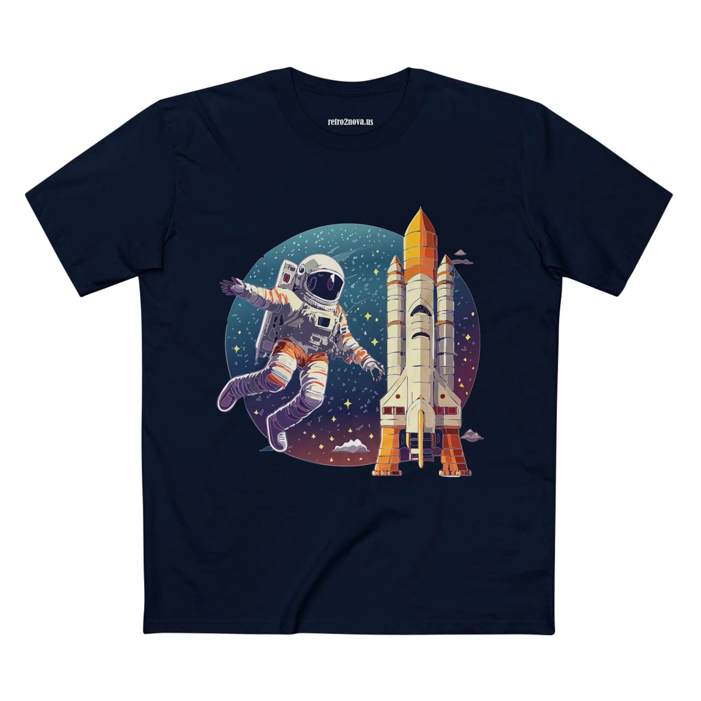 Cosmos Shirt, Astronaut Shirt Retro2Nova
