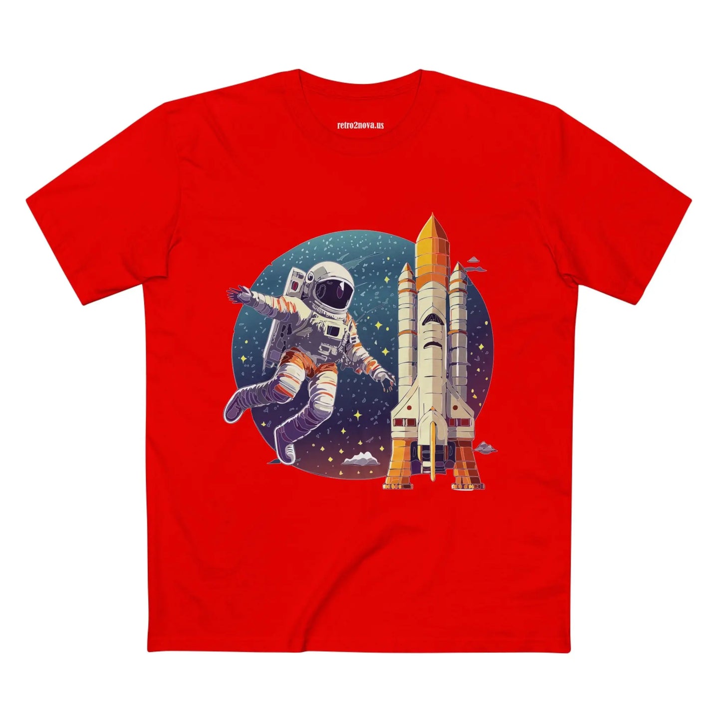 Cosmos Shirt, Astronaut Shirt Retro2Nova