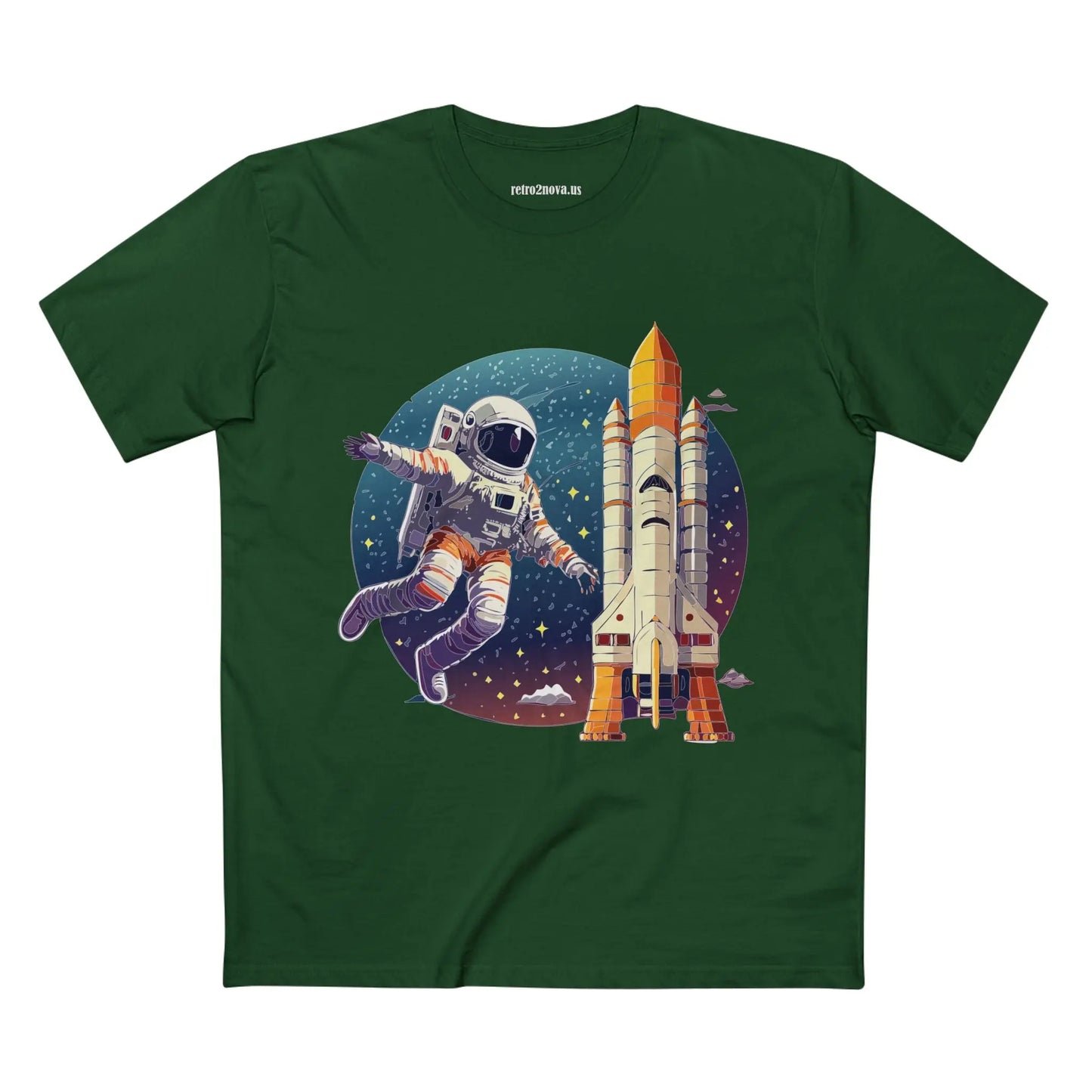 Cosmos Shirt, Astronaut Shirt Retro2Nova