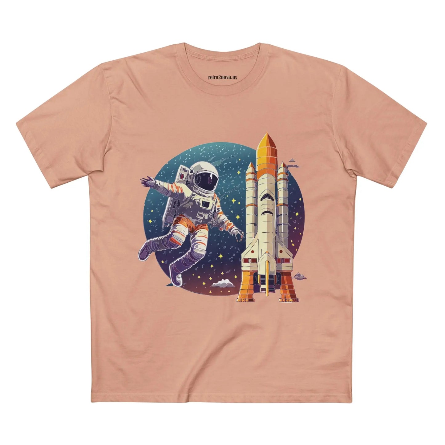 Cosmos Shirt, Astronaut Shirt Retro2Nova