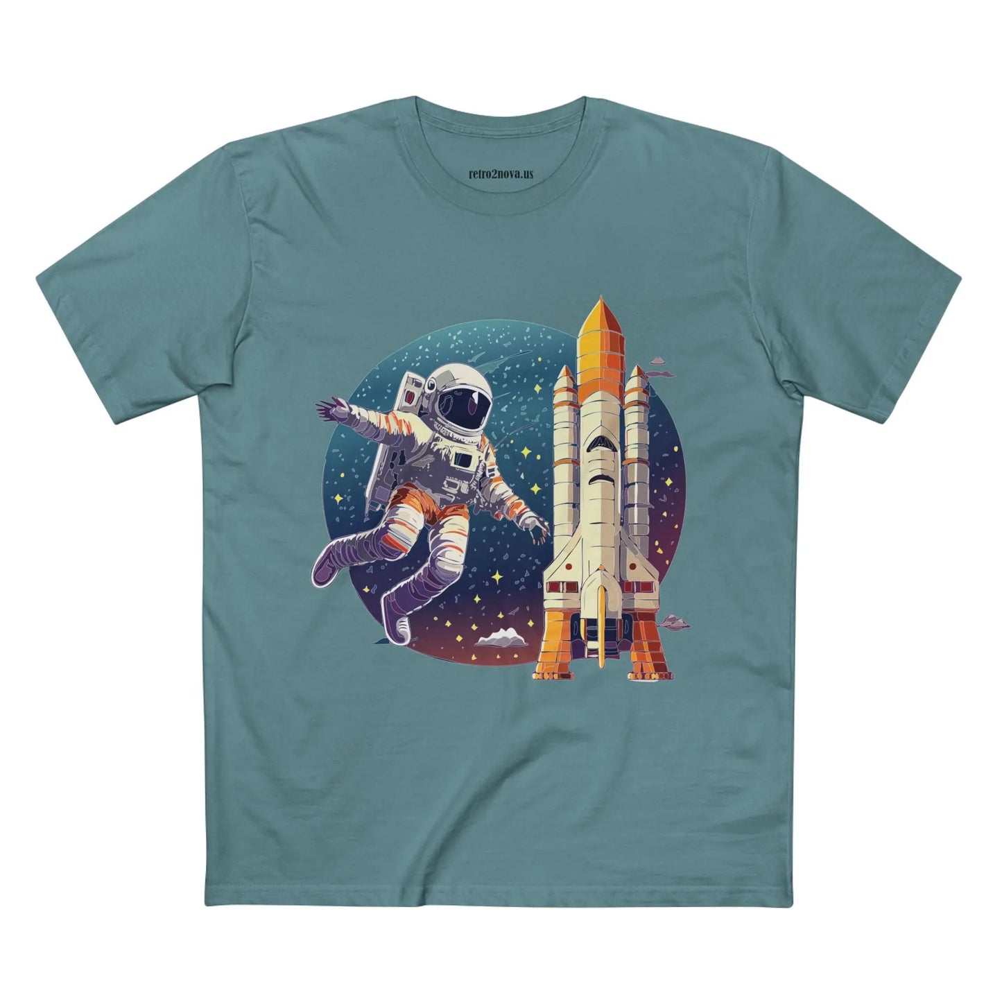 Cosmos Shirt, Astronaut Shirt Retro2Nova