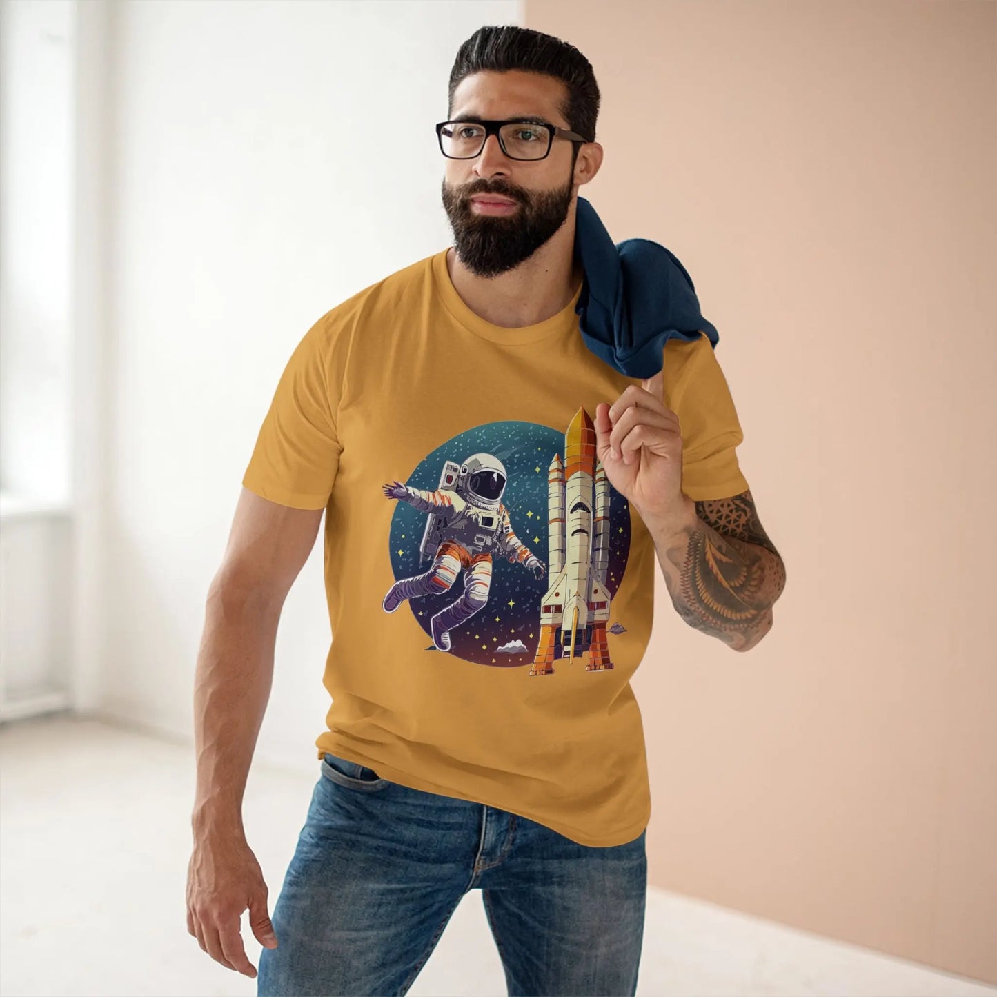 Cosmos Shirt, Astronaut Shirt Retro2Nova