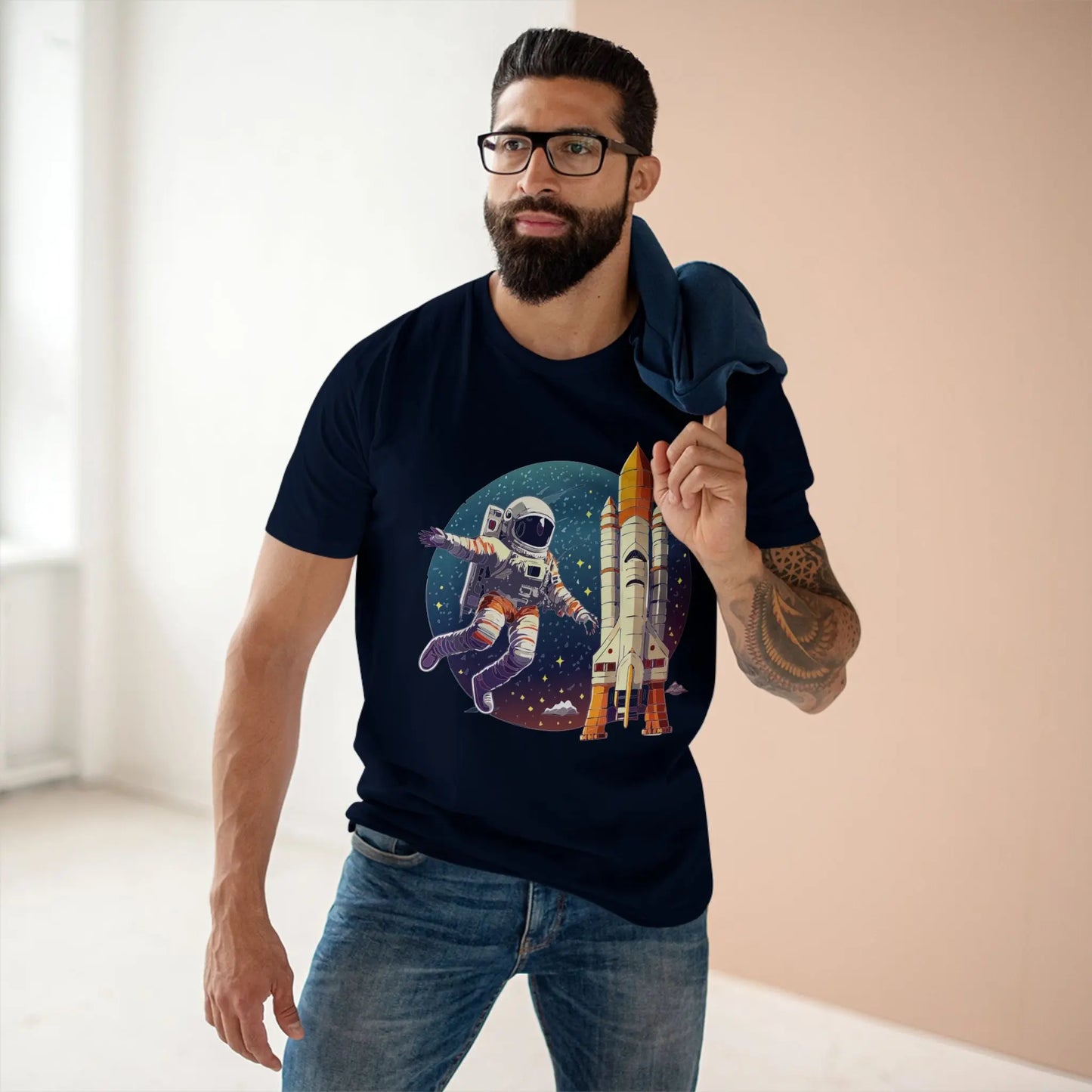 Cosmos Shirt, Astronaut Shirt Retro2Nova