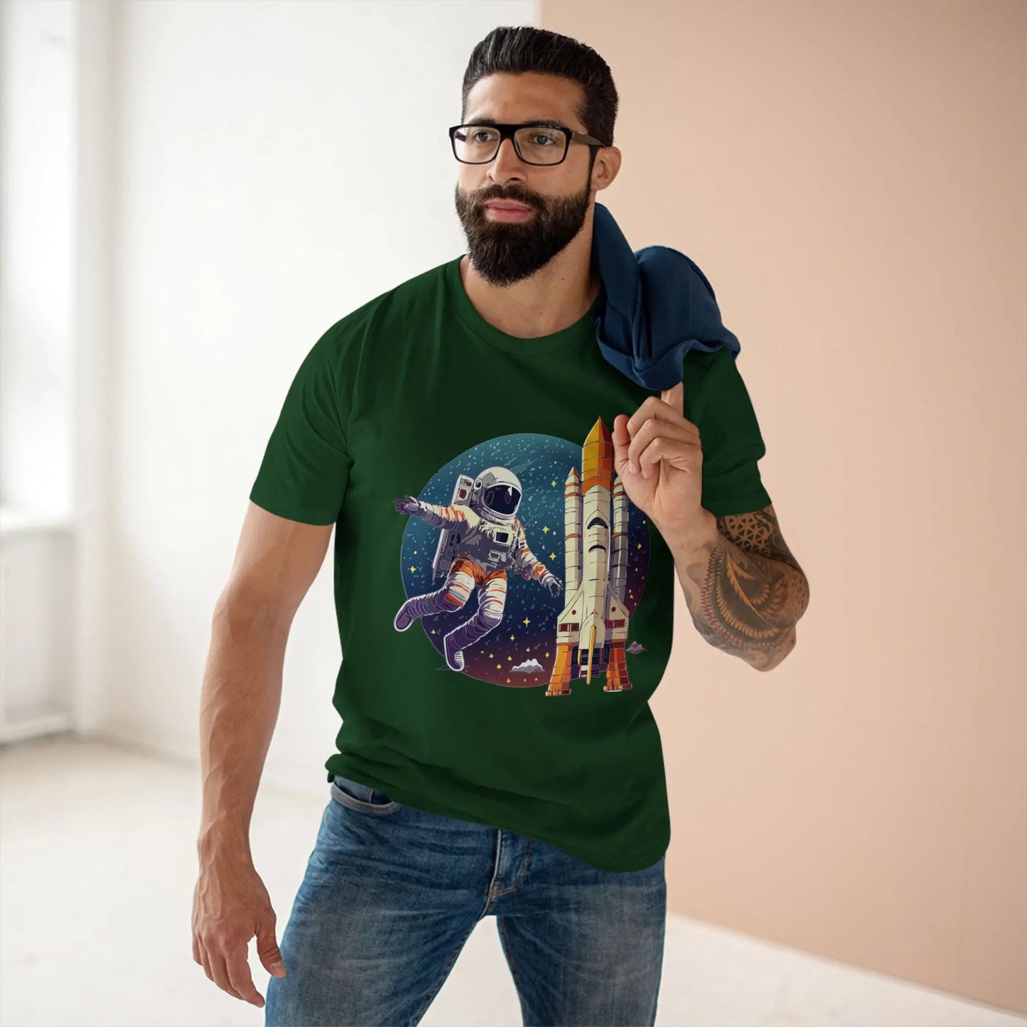 Cosmos Shirt, Astronaut Shirt Retro2Nova