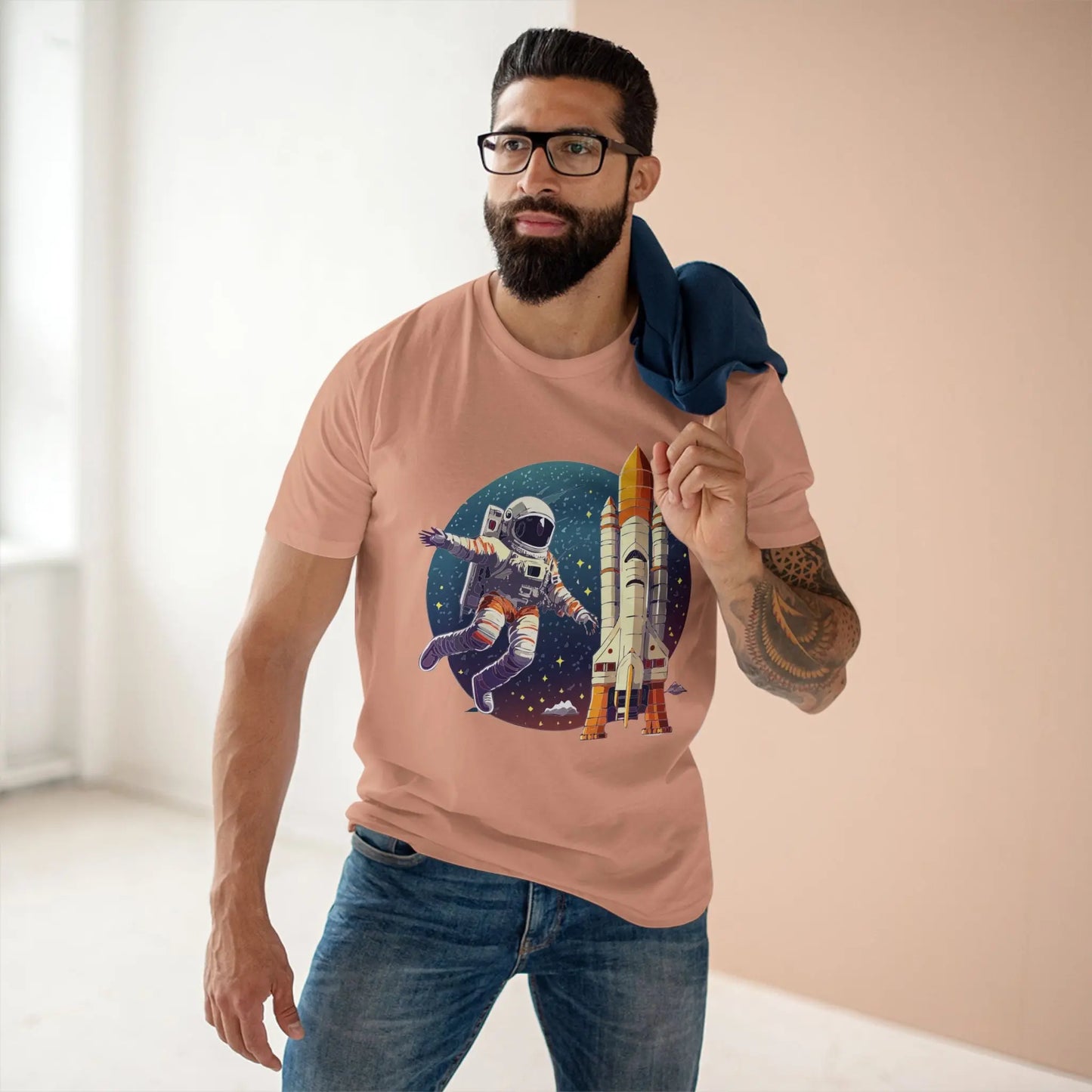 Cosmos Shirt, Astronaut Shirt Retro2Nova