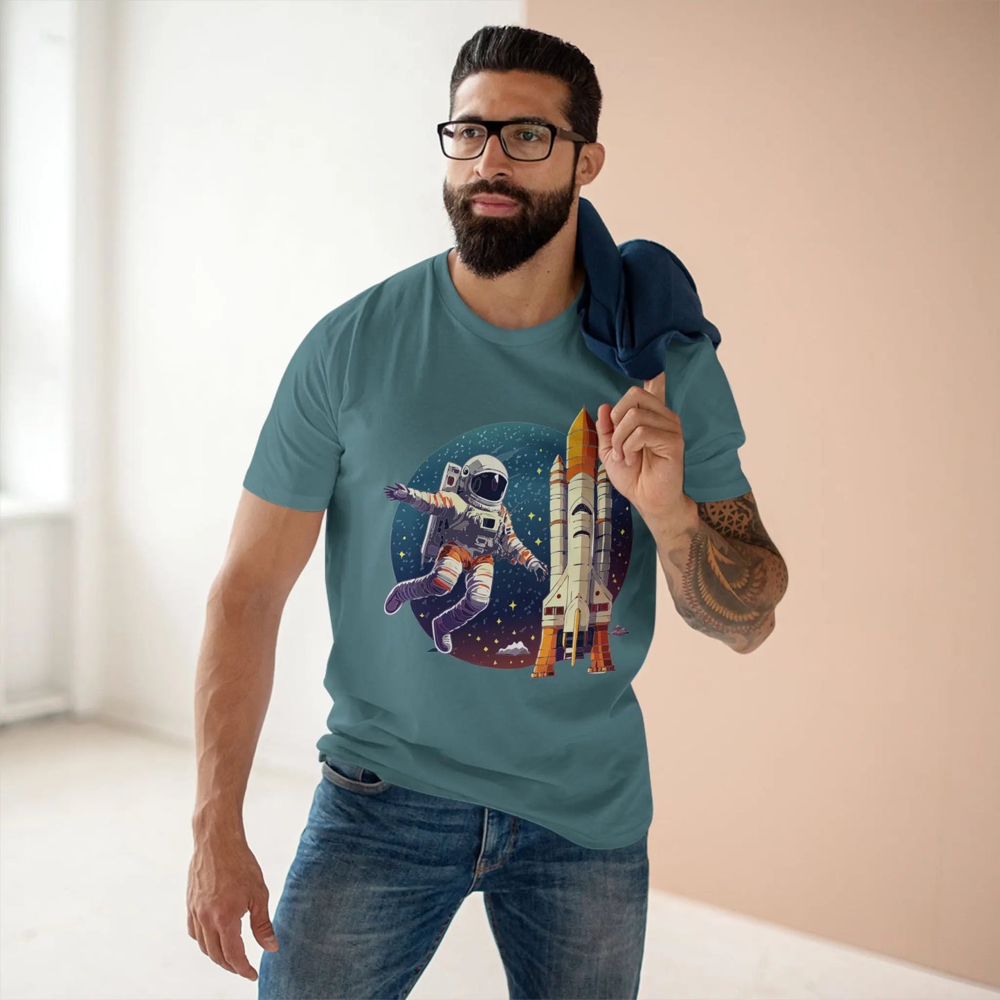 Cosmos Shirt, Astronaut Shirt Retro2Nova