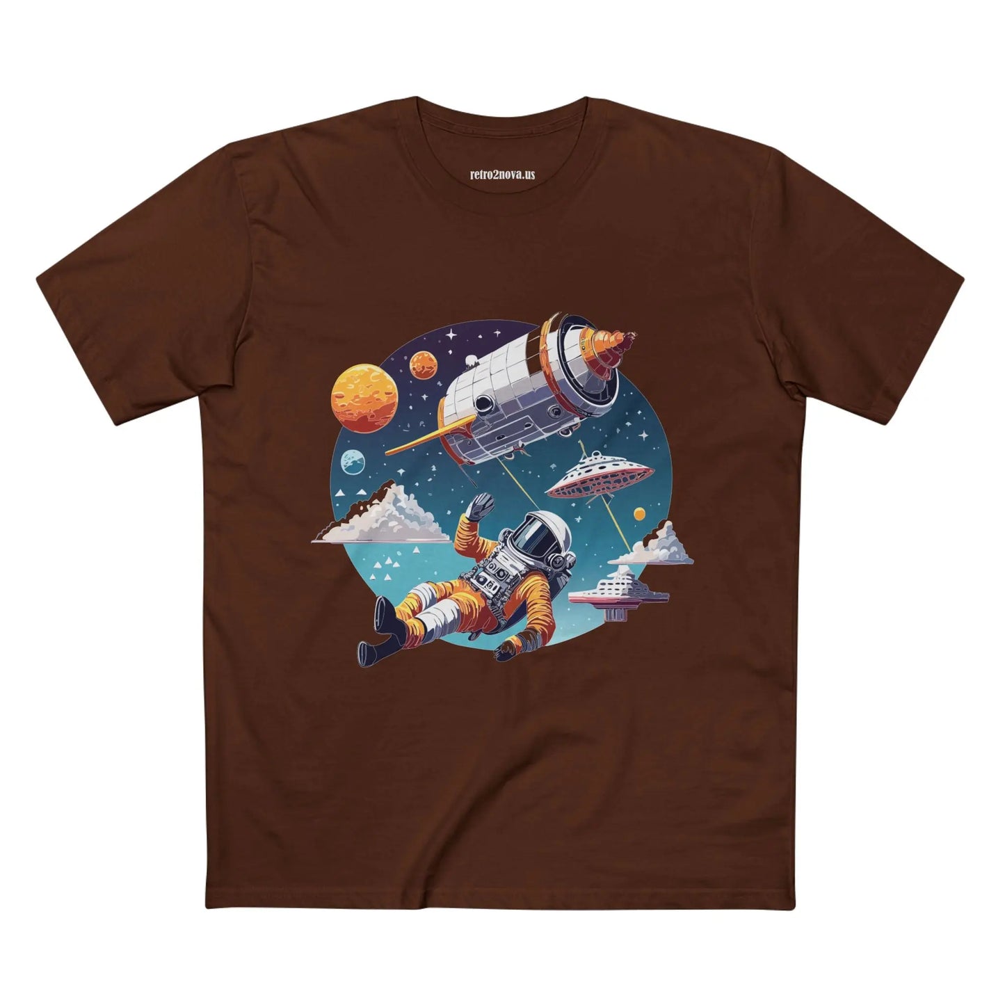 Cosmos Shirt, Astronaut Shirt Retro2Nova