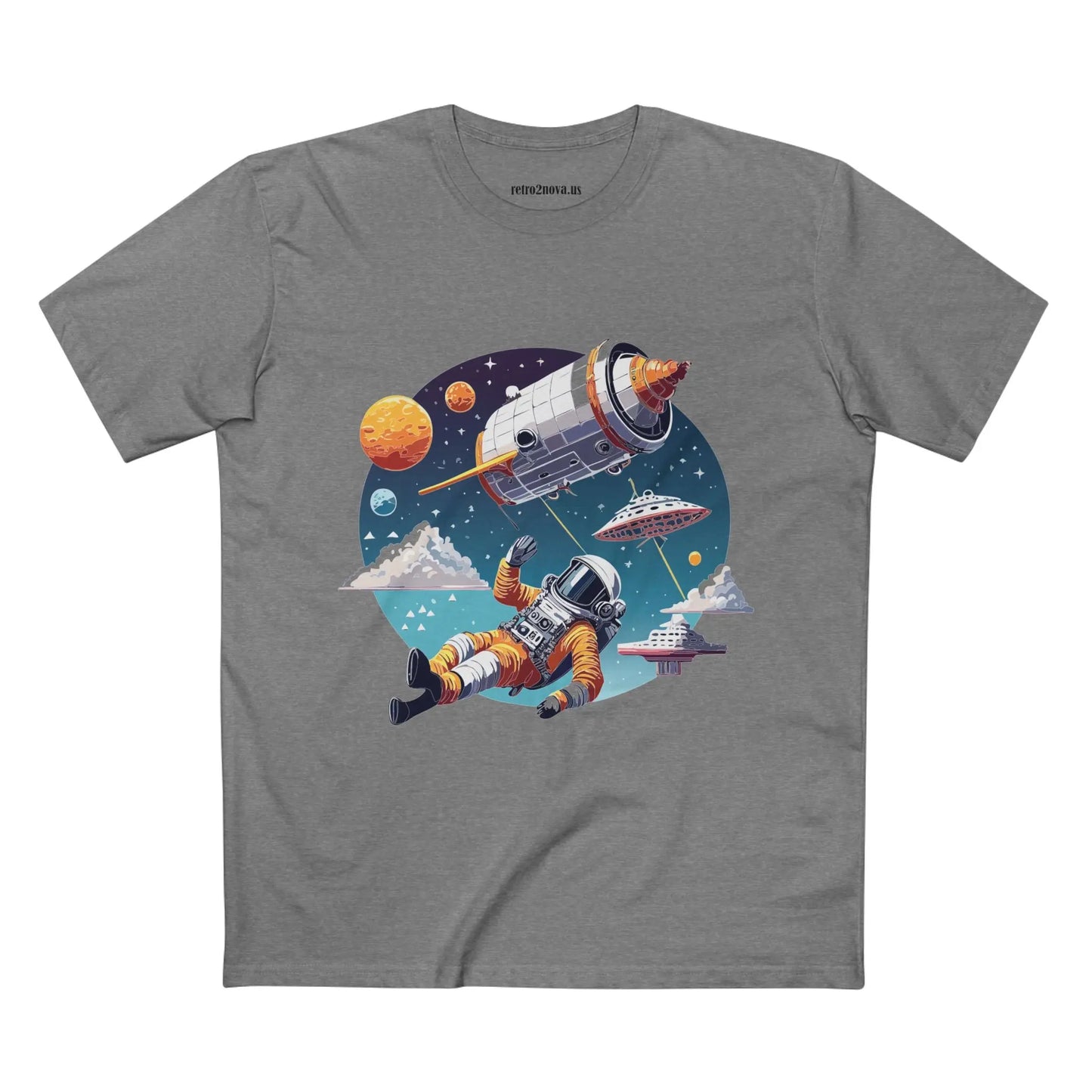 Cosmos Shirt, Astronaut Shirt Retro2Nova