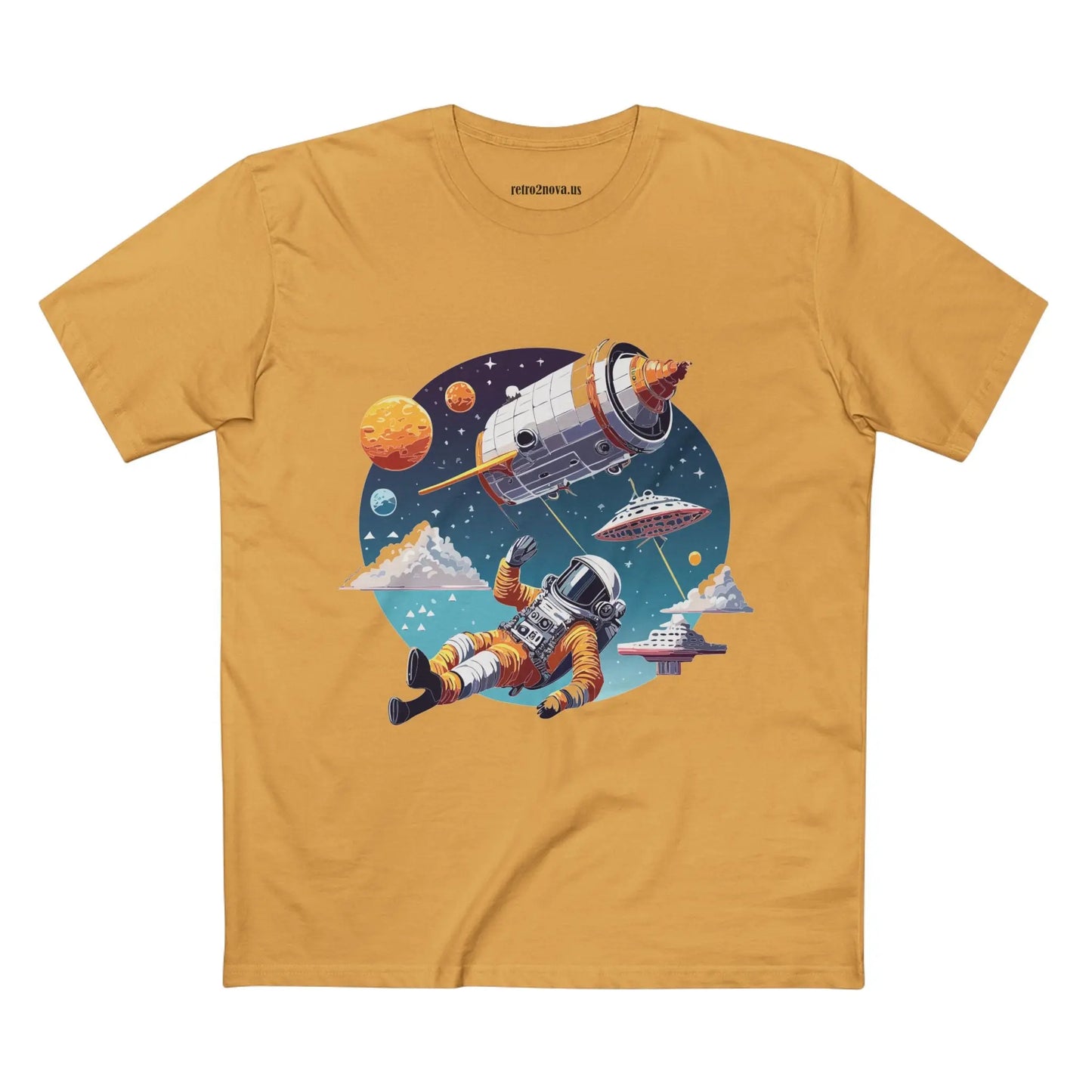 Cosmos Shirt, Astronaut Shirt Retro2Nova