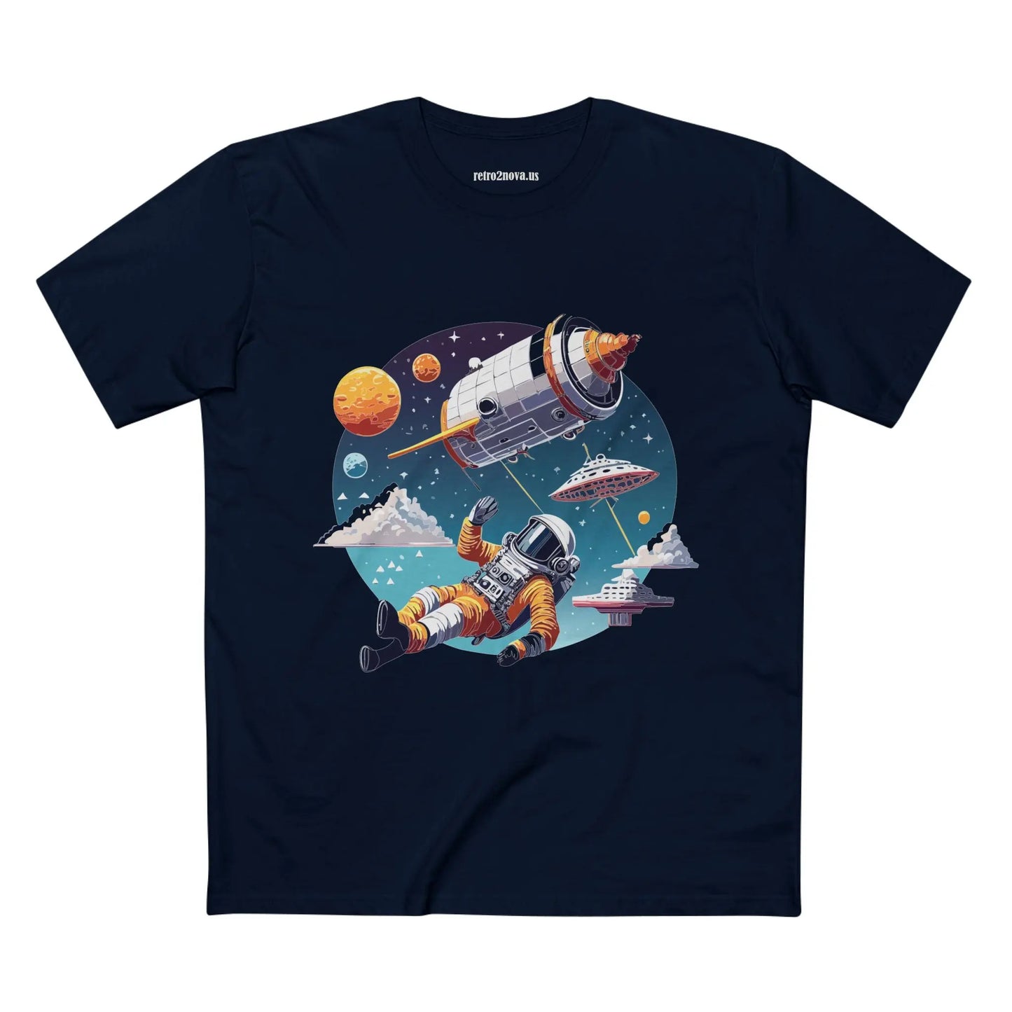 Cosmos Shirt, Astronaut Shirt Retro2Nova
