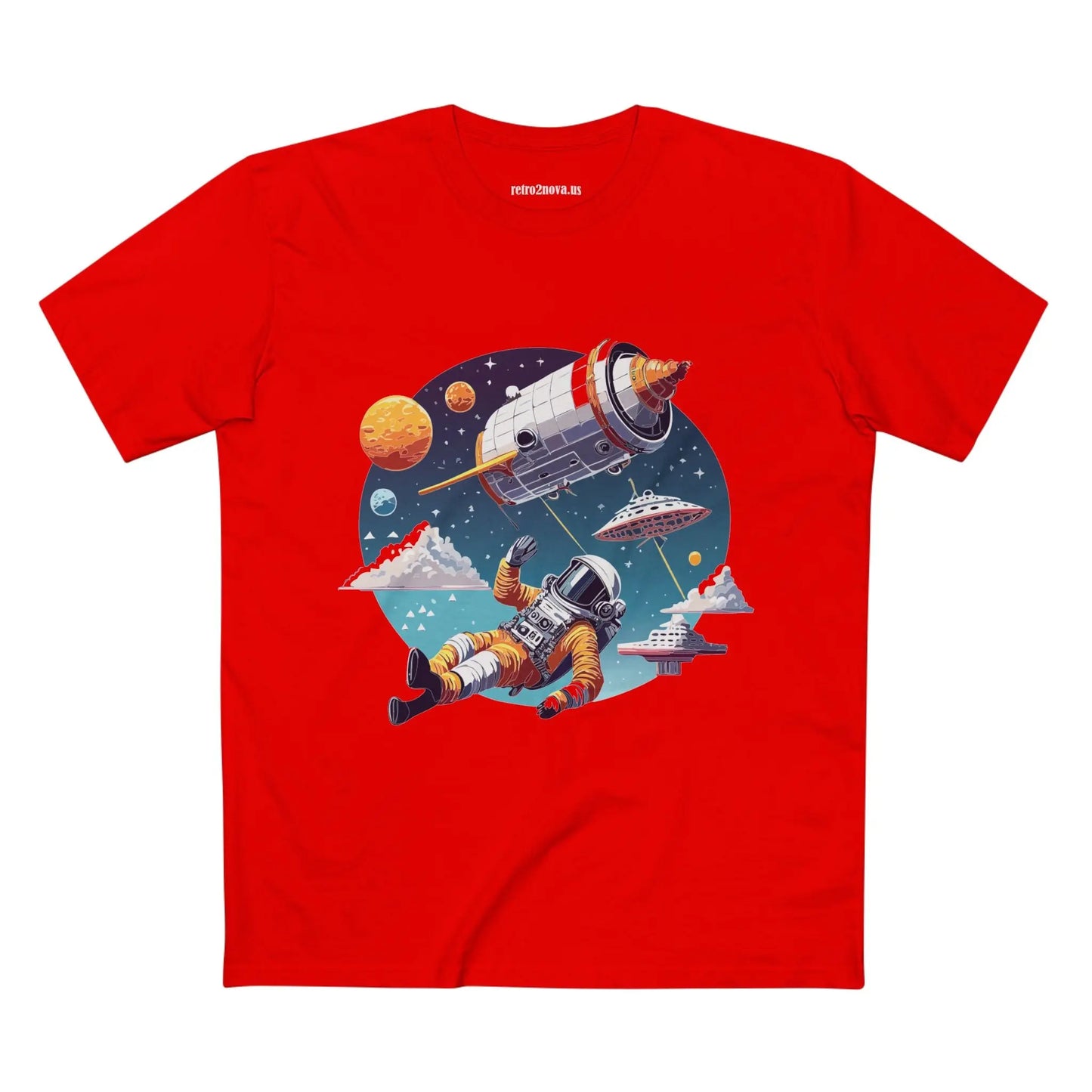 Cosmos Shirt, Astronaut Shirt Retro2Nova