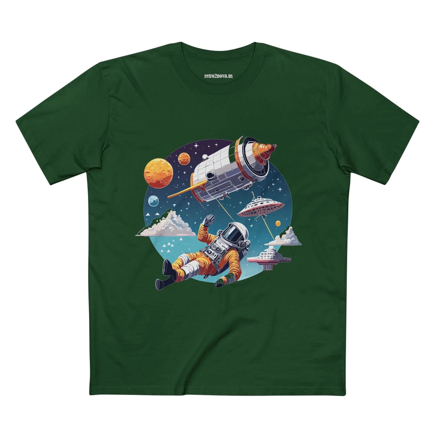Cosmos Shirt, Astronaut Shirt Retro2Nova
