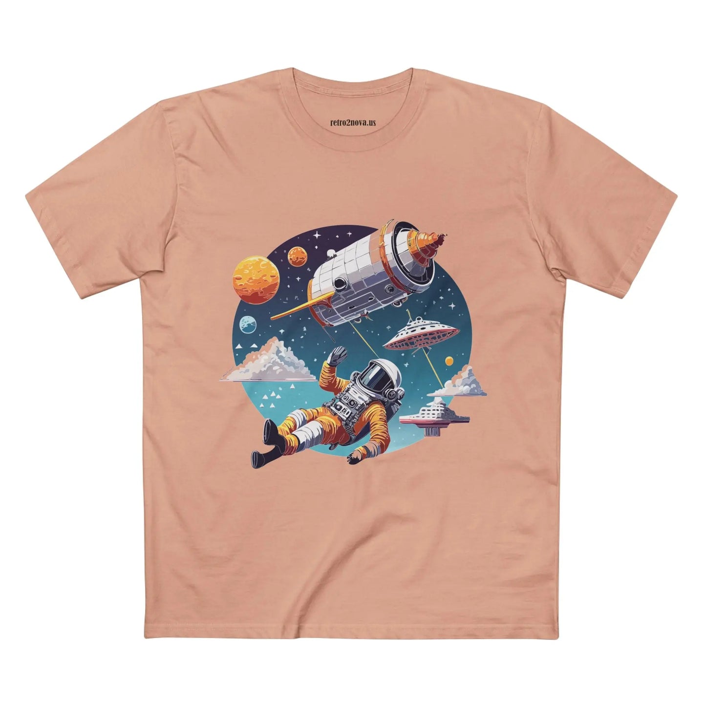 Cosmos Shirt, Astronaut Shirt Retro2Nova