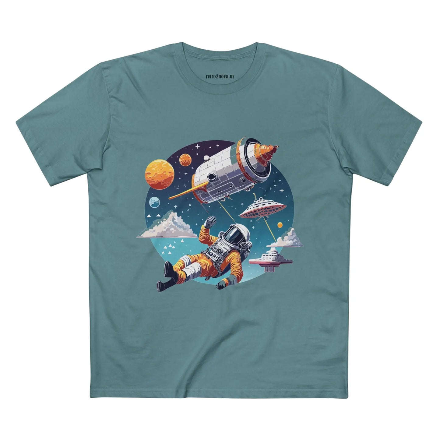 Cosmos Shirt, Astronaut Shirt Retro2Nova