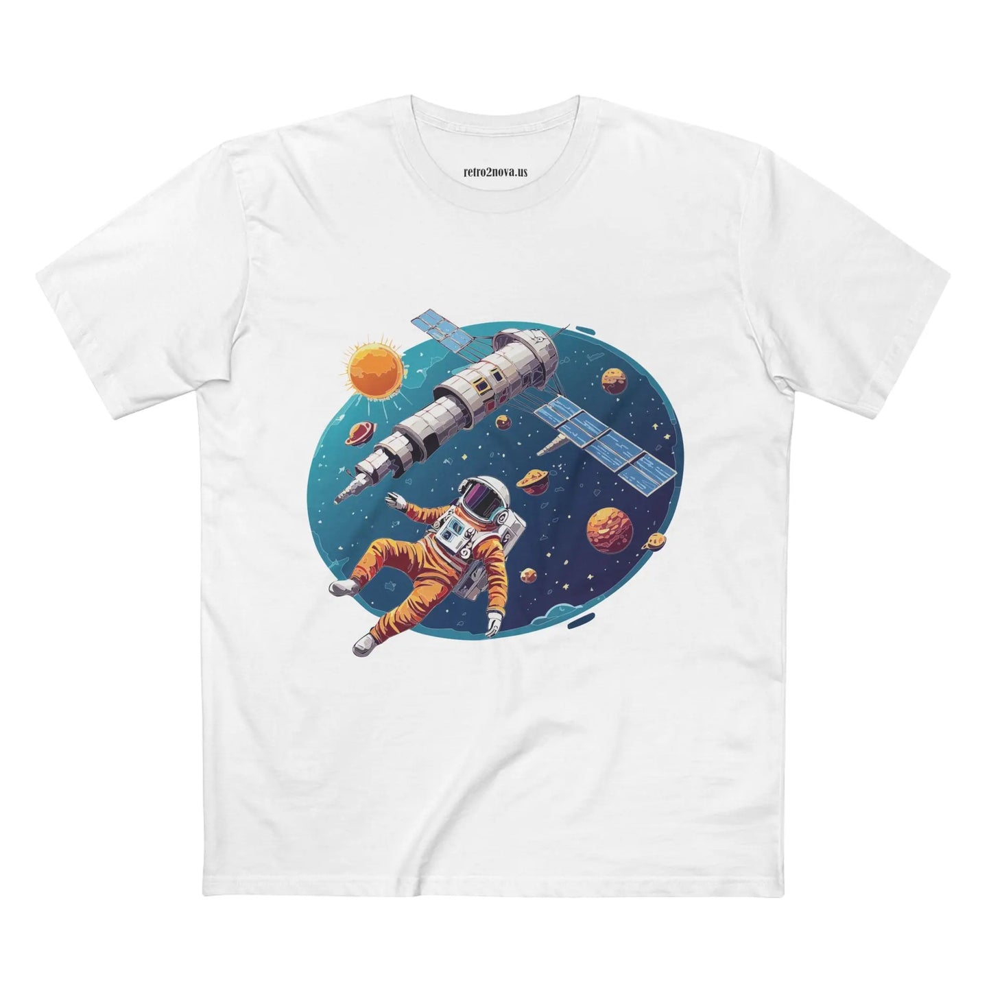Cosmos Shirt, Astronaut Shirt Retro2Nova