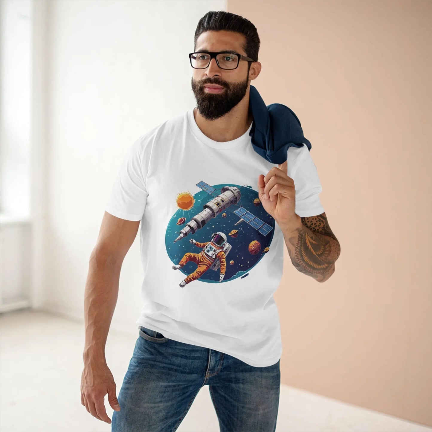 Cosmos Shirt, Astronaut Shirt Retro2Nova