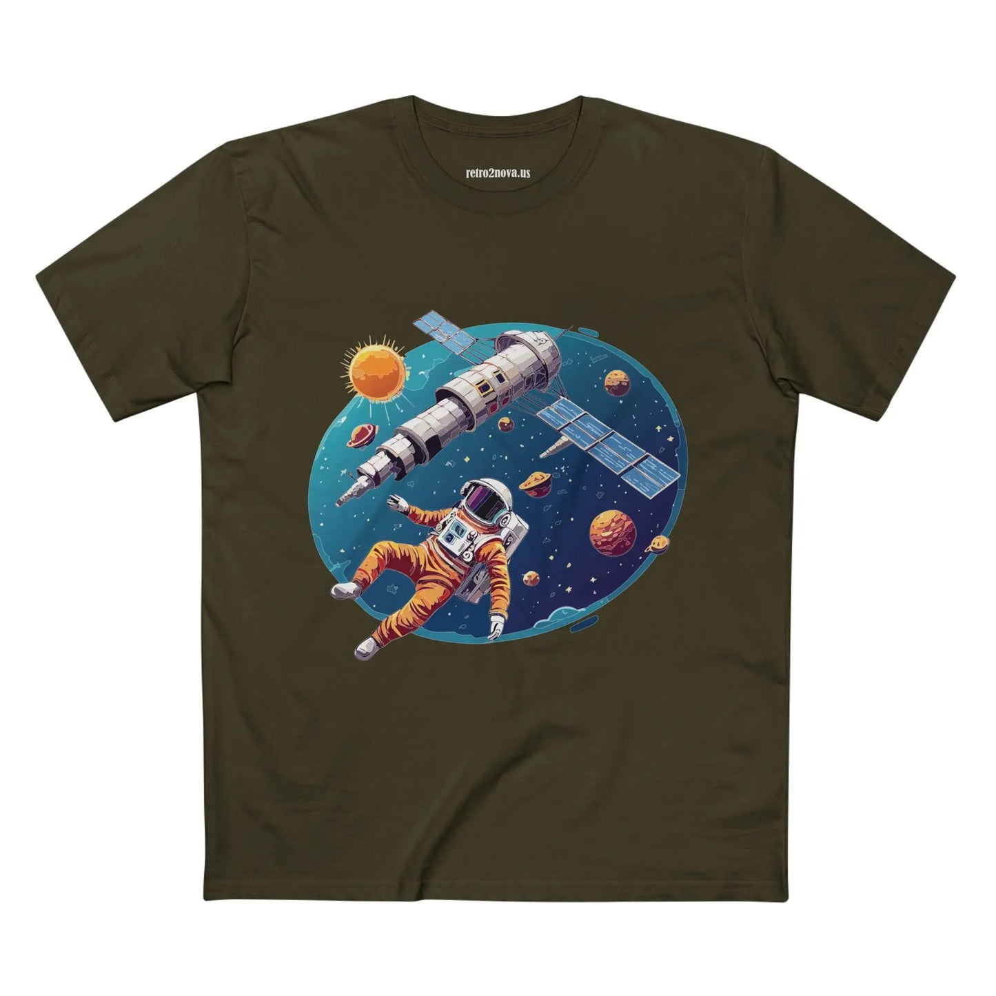Cosmos Shirt, Astronaut Shirt Retro2Nova