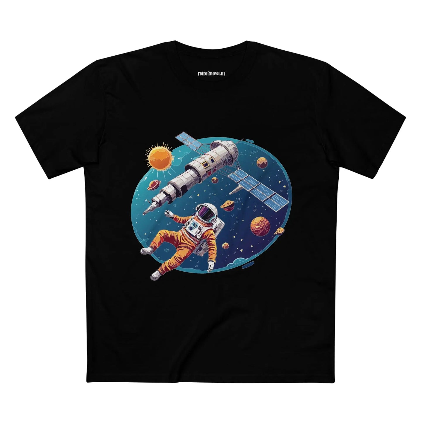 Cosmos Shirt, Astronaut Shirt Retro2Nova