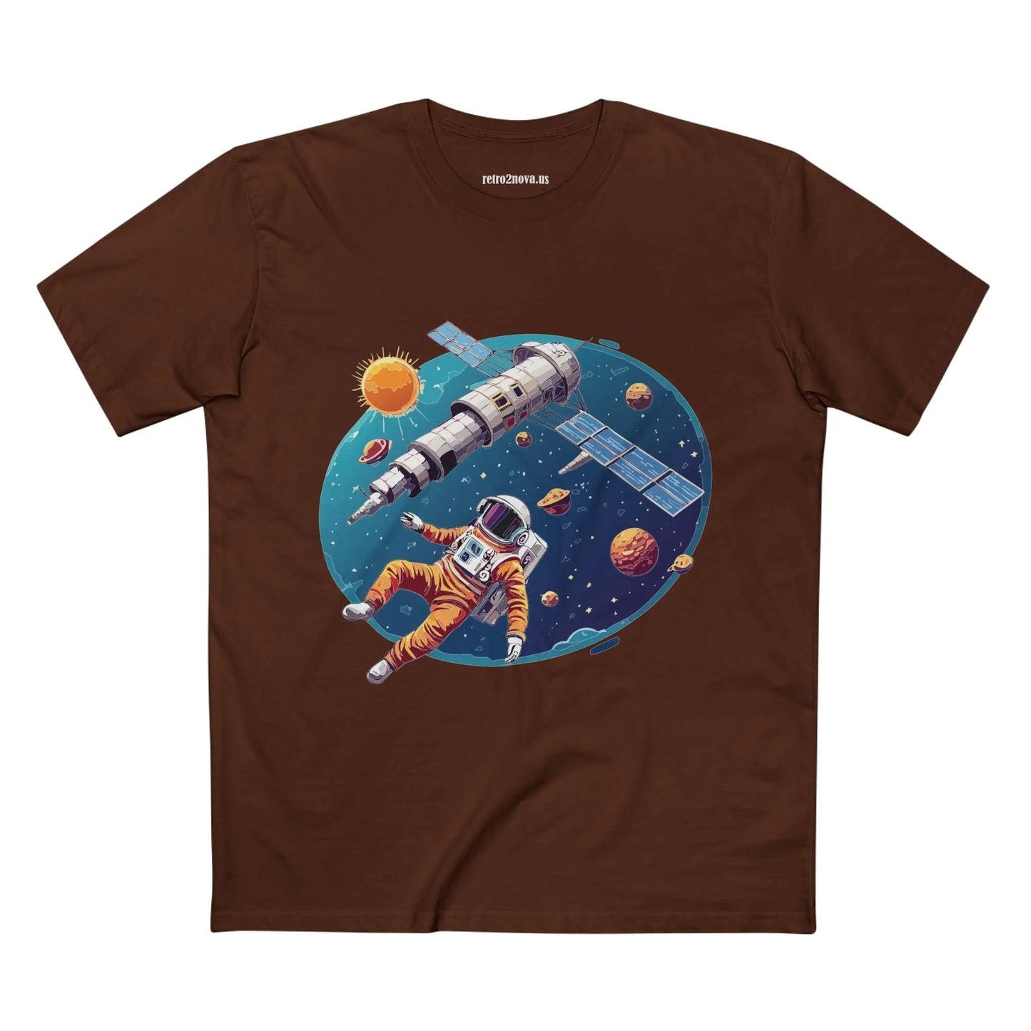 Cosmos Shirt, Astronaut Shirt Retro2Nova
