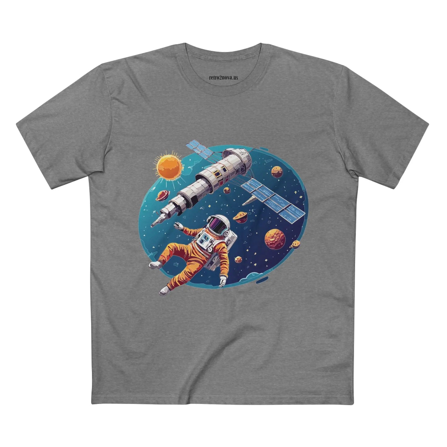 Cosmos Shirt, Astronaut Shirt Retro2Nova