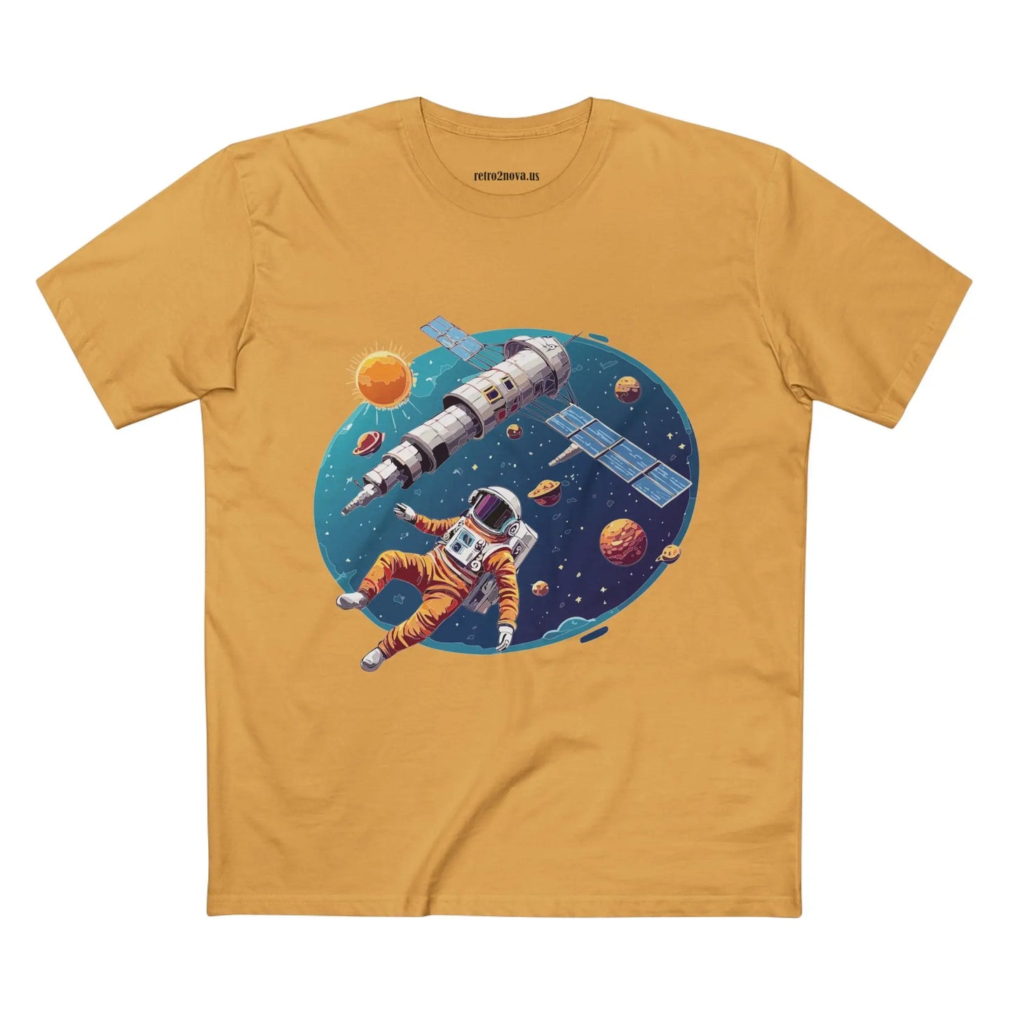 Cosmos Shirt, Astronaut Shirt Retro2Nova
