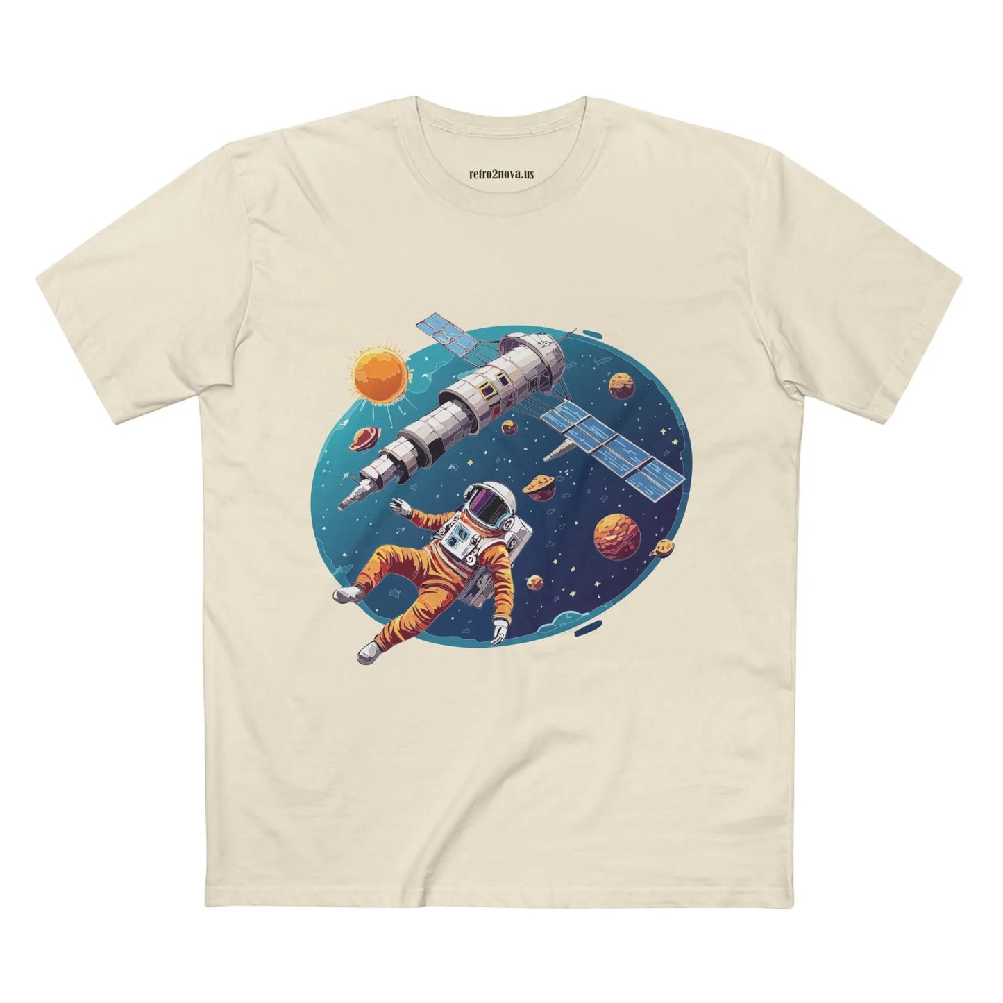 Cosmos Shirt, Astronaut Shirt Retro2Nova