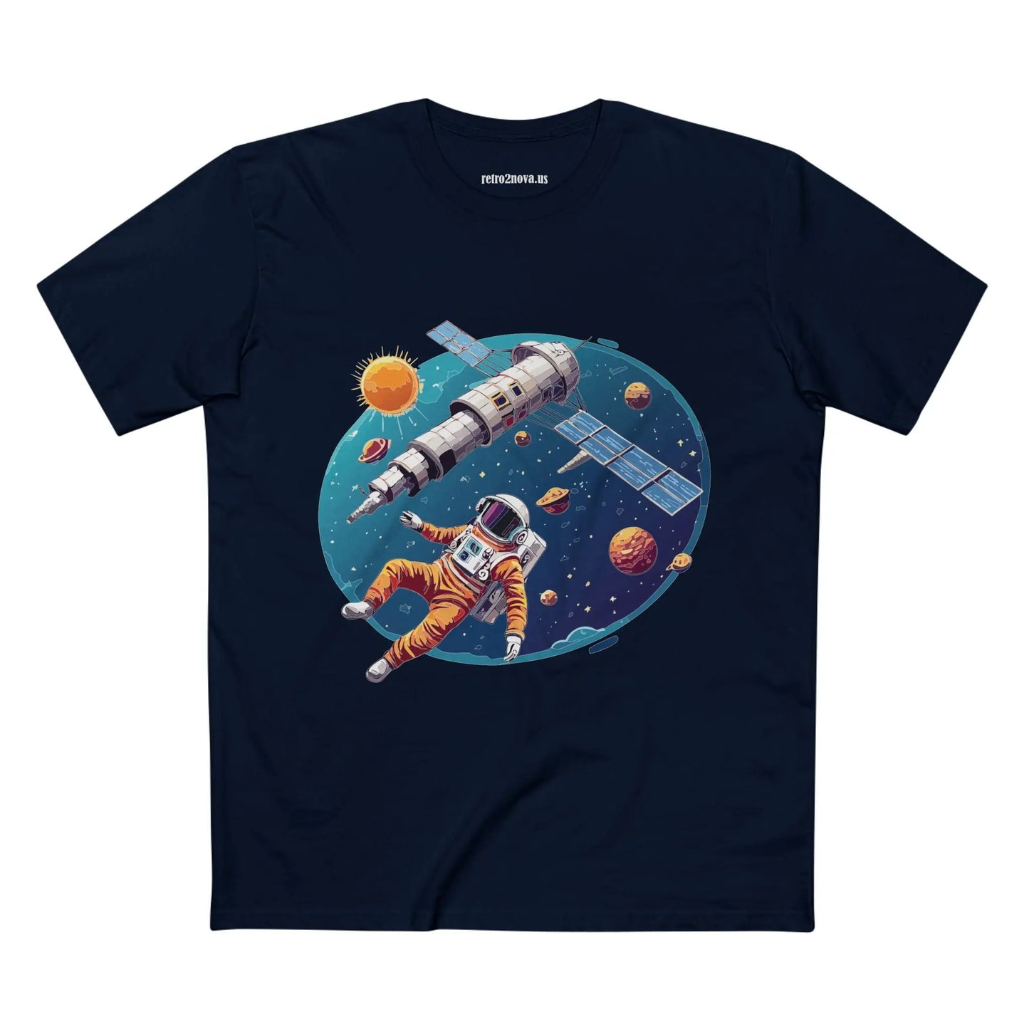 Cosmos Shirt, Astronaut Shirt Retro2Nova