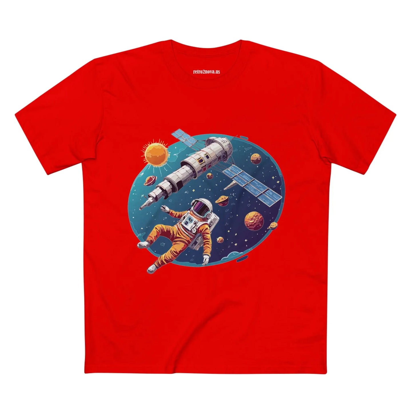 Cosmos Shirt, Astronaut Shirt Retro2Nova
