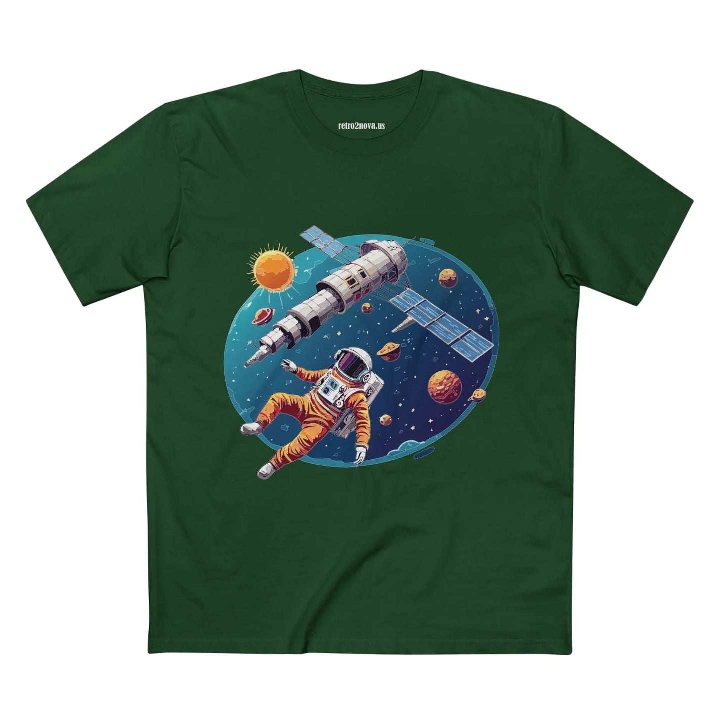 Cosmos Shirt, Astronaut Shirt Retro2Nova
